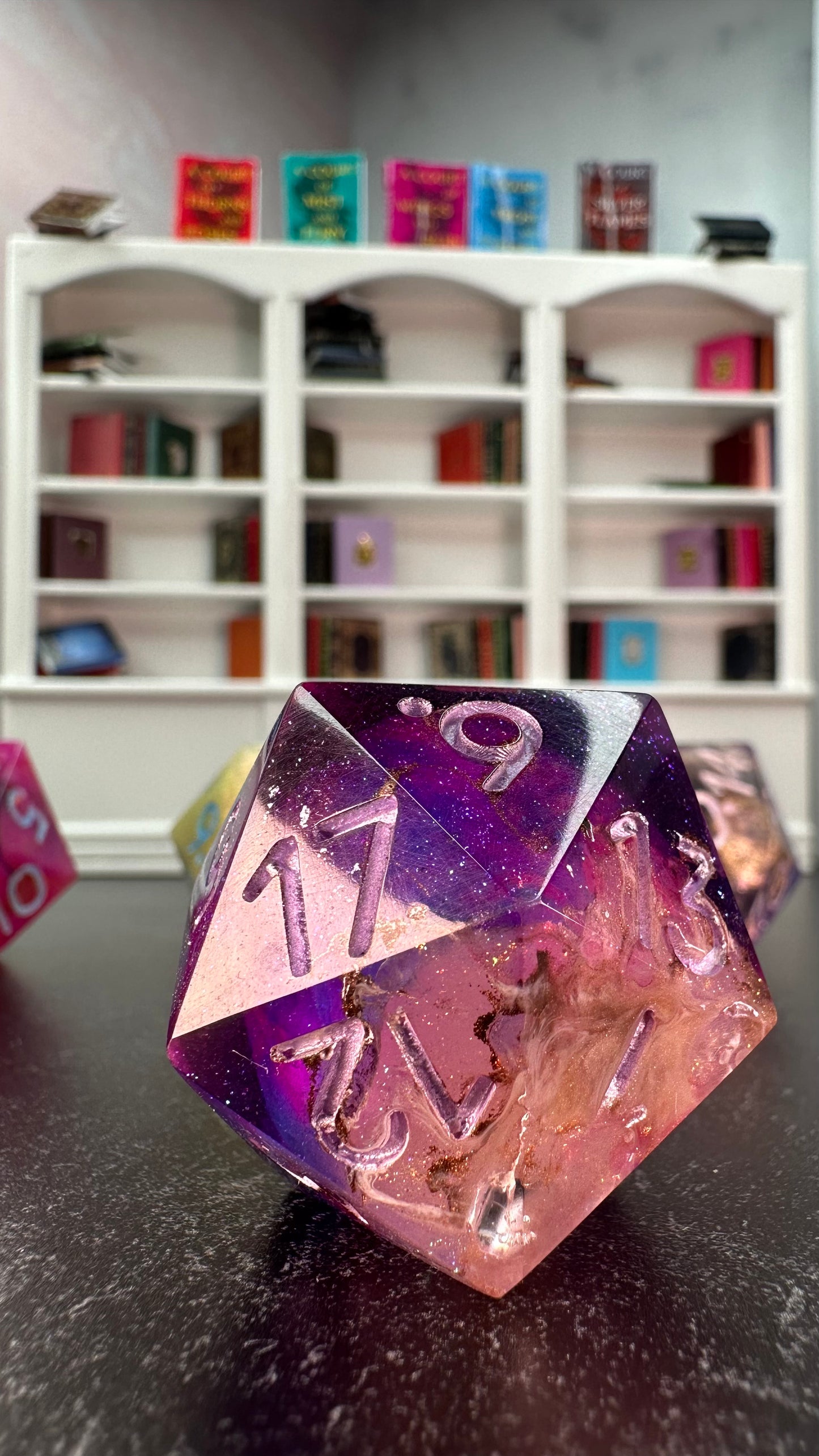 High Lord of The Night Court- 35mm Chonk D20-Pobody's Nerfect