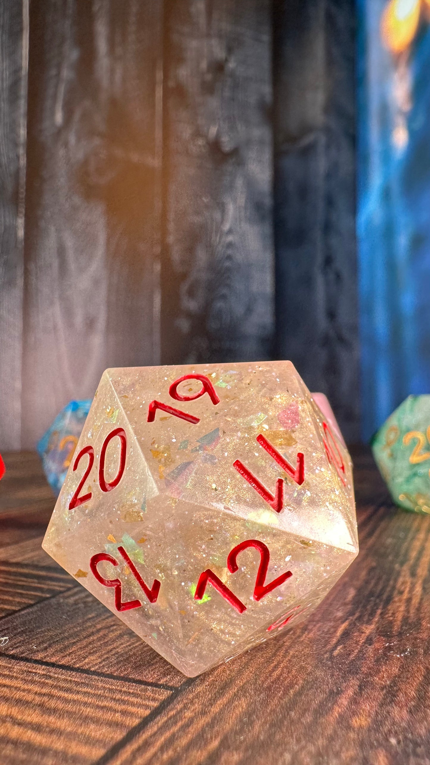 The Red Desert 35mm Chonk D20
