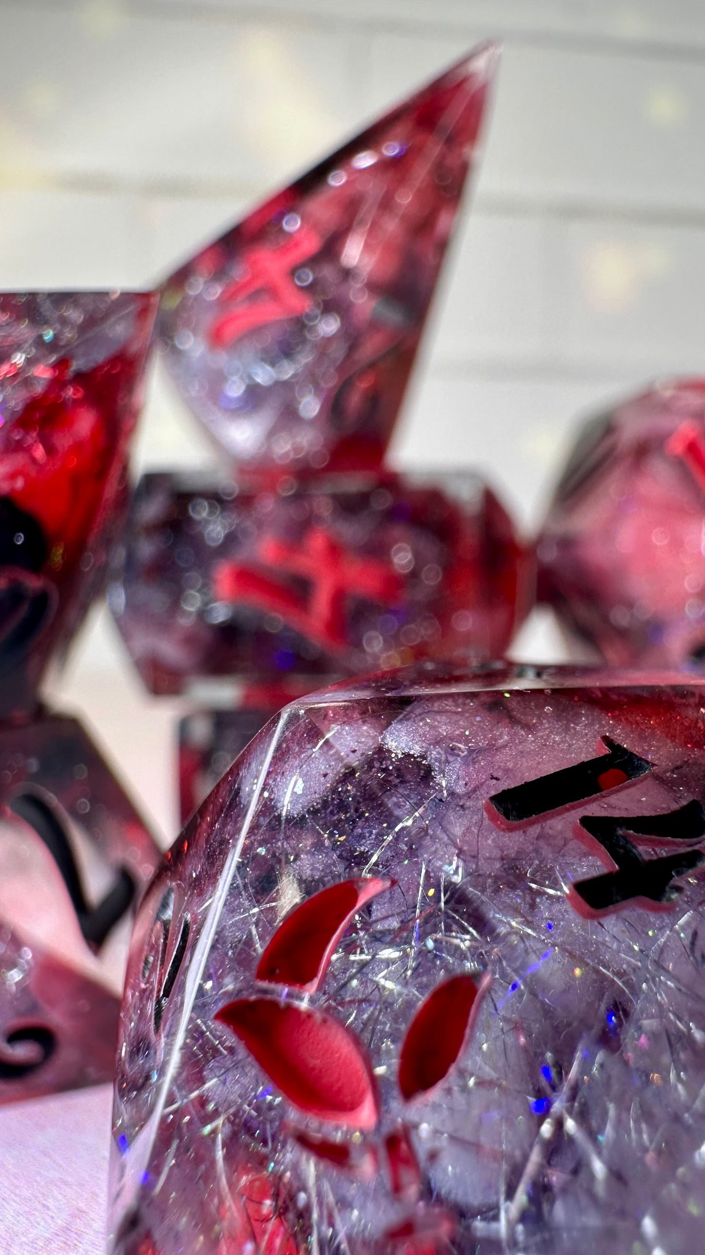 The Stranger -8 piece polyhedral dice set (Large)