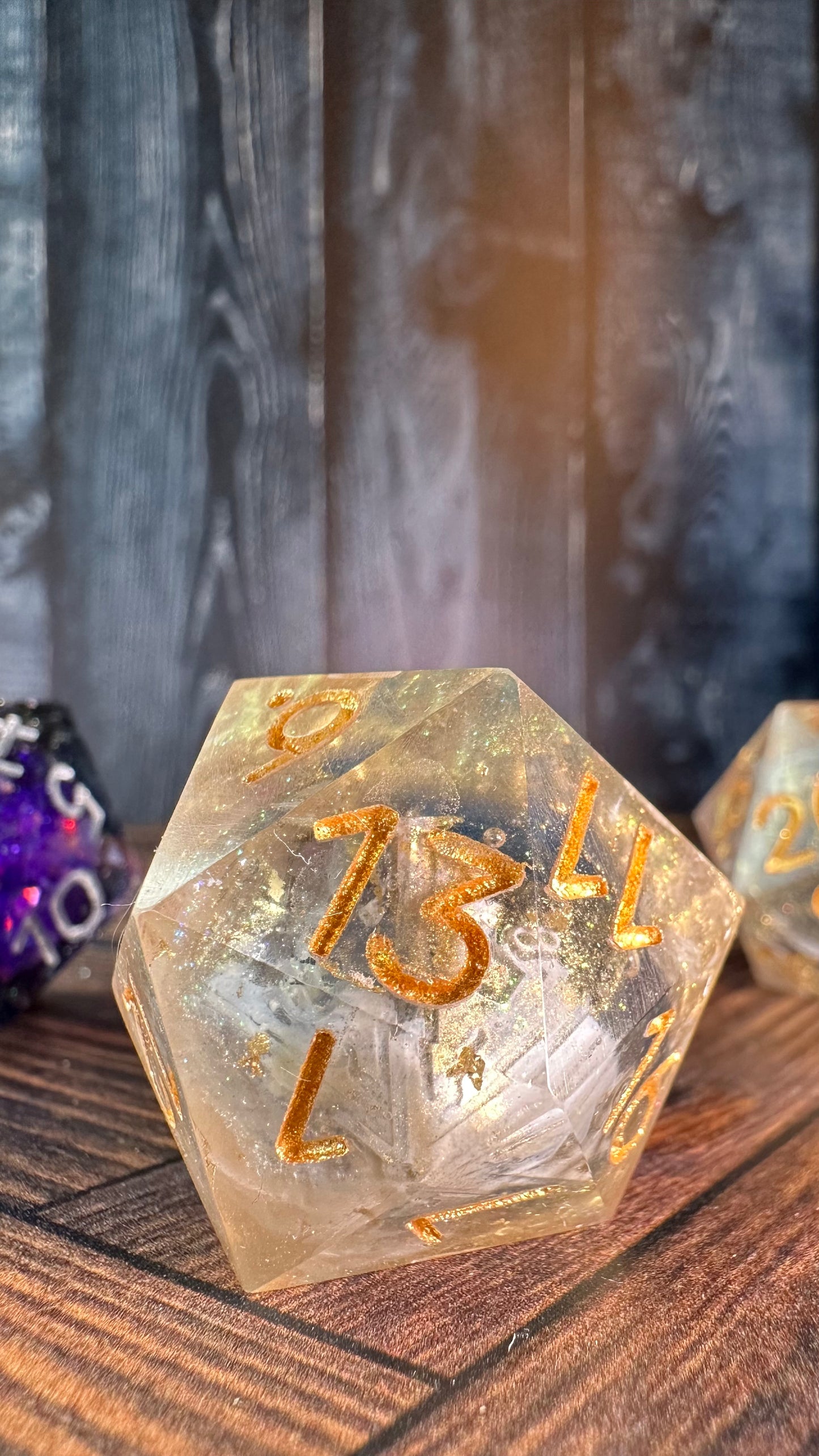 Don't Judge A Book by it's cover- 35mm Chonk D20