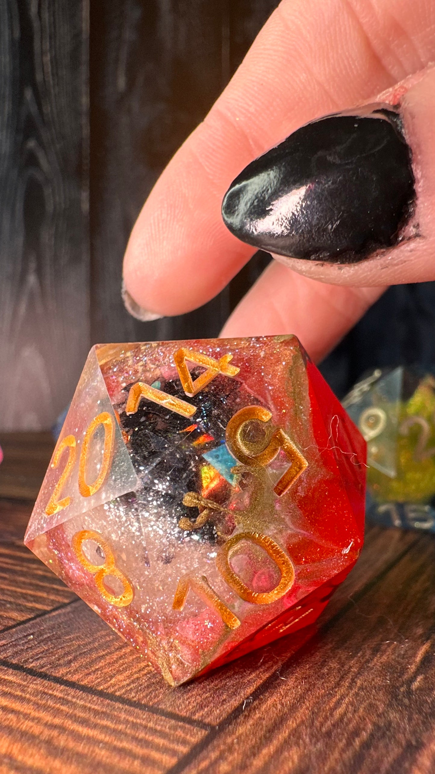 Manon Blackbeak 35mm Chonk D20