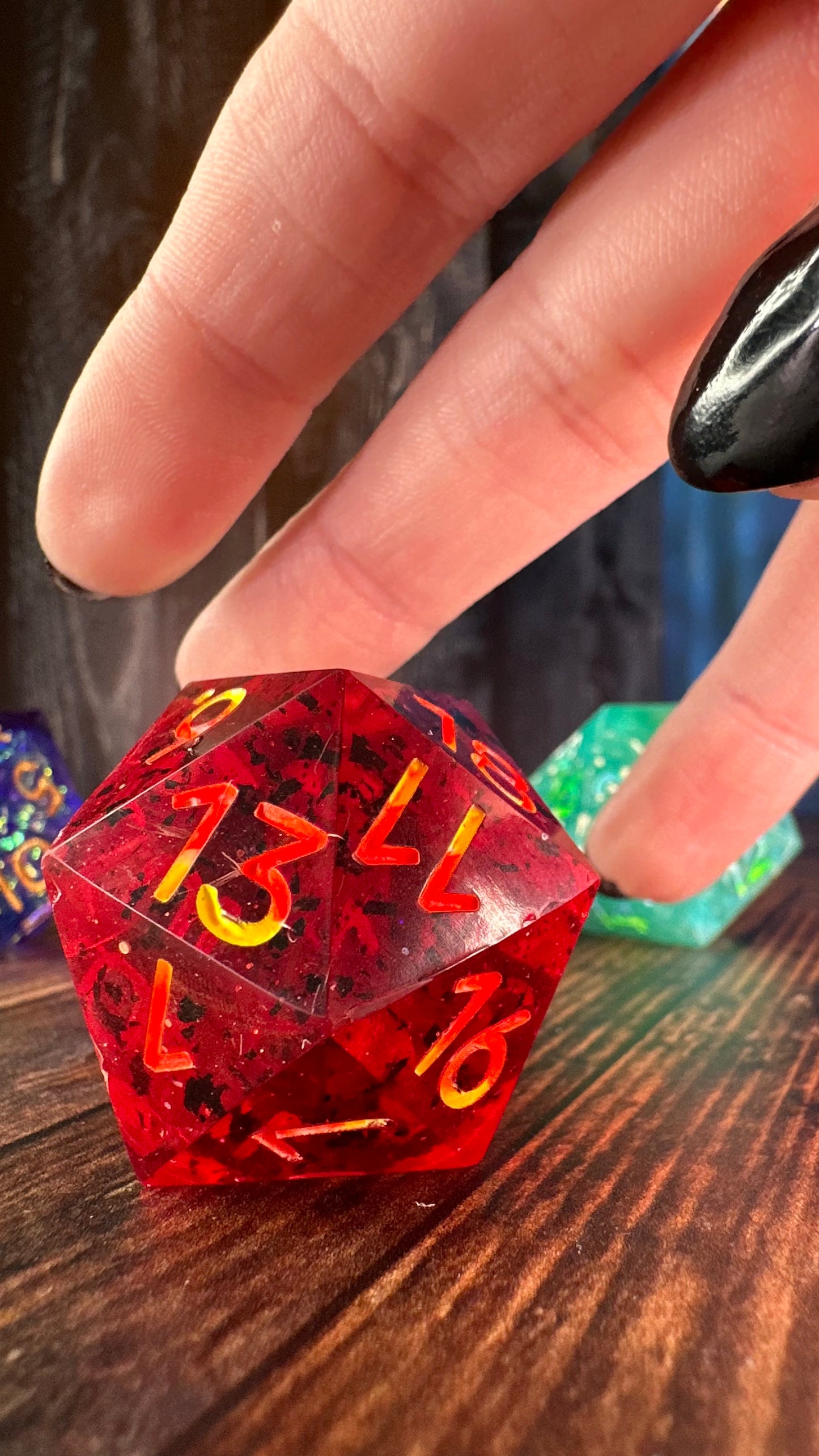 “My friends are with me, and I am not afraid” 35mm Chonk D20