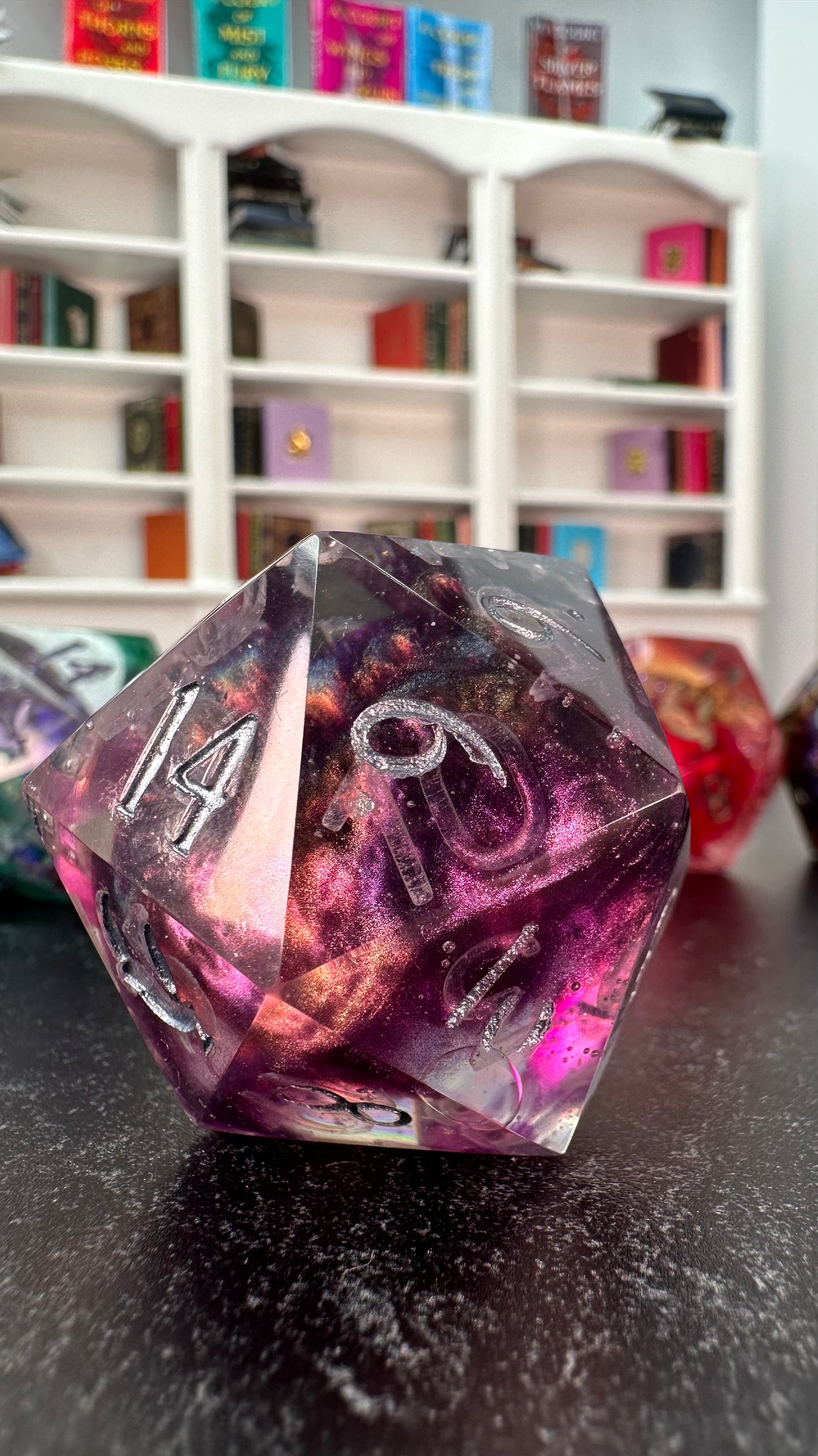 Bat Boys- 40 MM Logo d20 Chonk