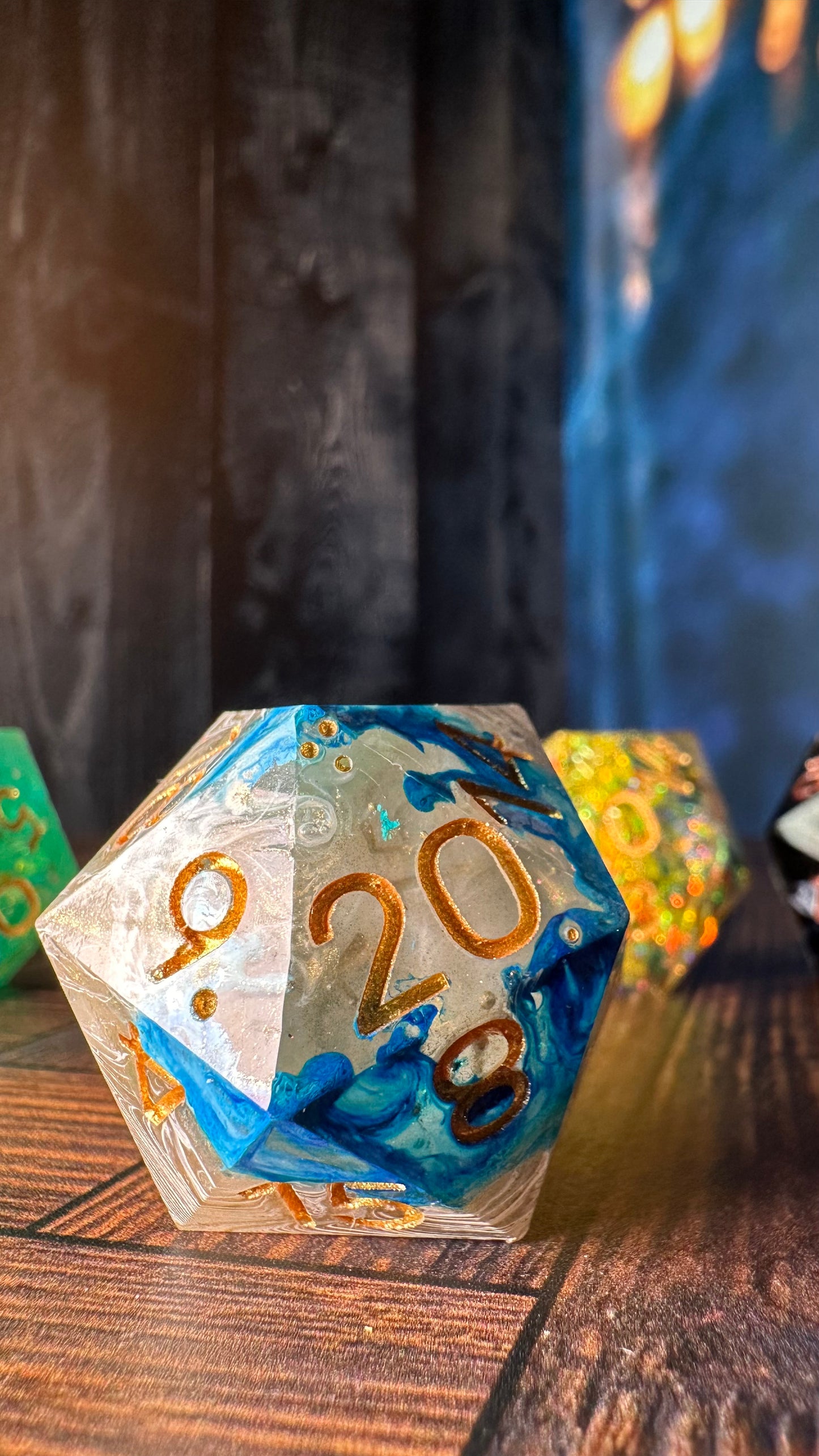 Oasis of the Silent Assasins 35mm Chonk D20