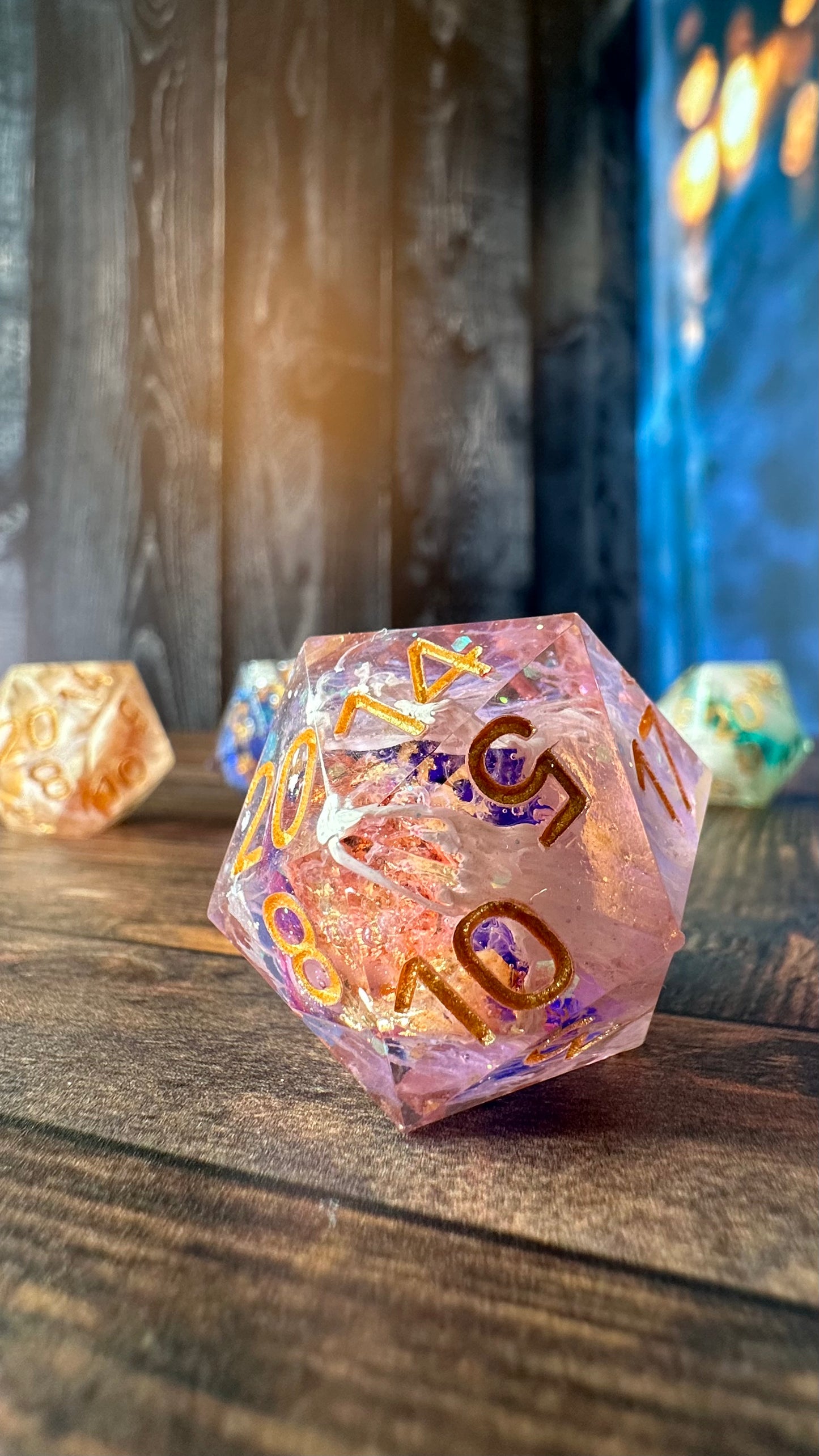 “You remind me that I am alive.” 35mm Chonk D20