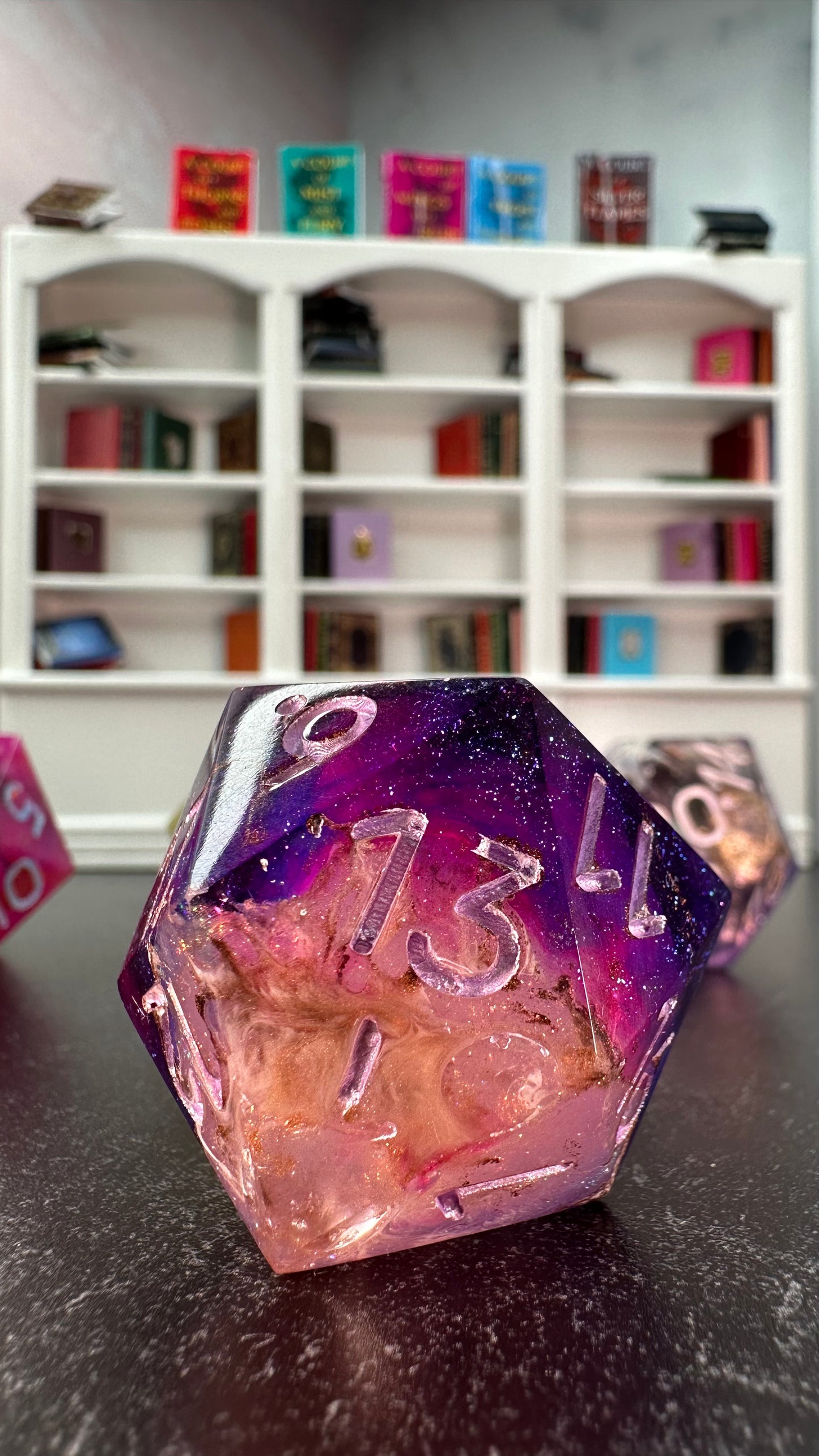 High Lord of The Night Court- 35mm Chonk D20-Pobody's Nerfect
