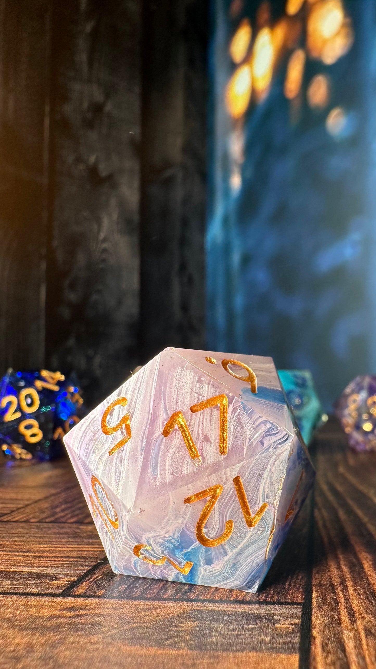 Danika's Heart 35mm Chonk D20