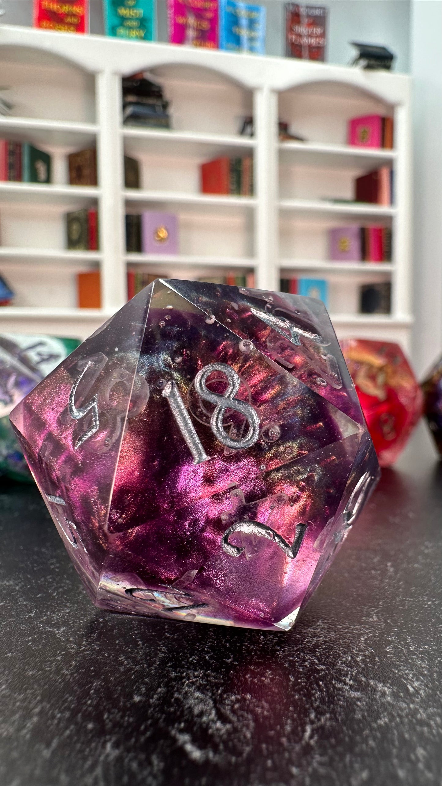 Bat Boys- 40 MM Logo d20 Chonk