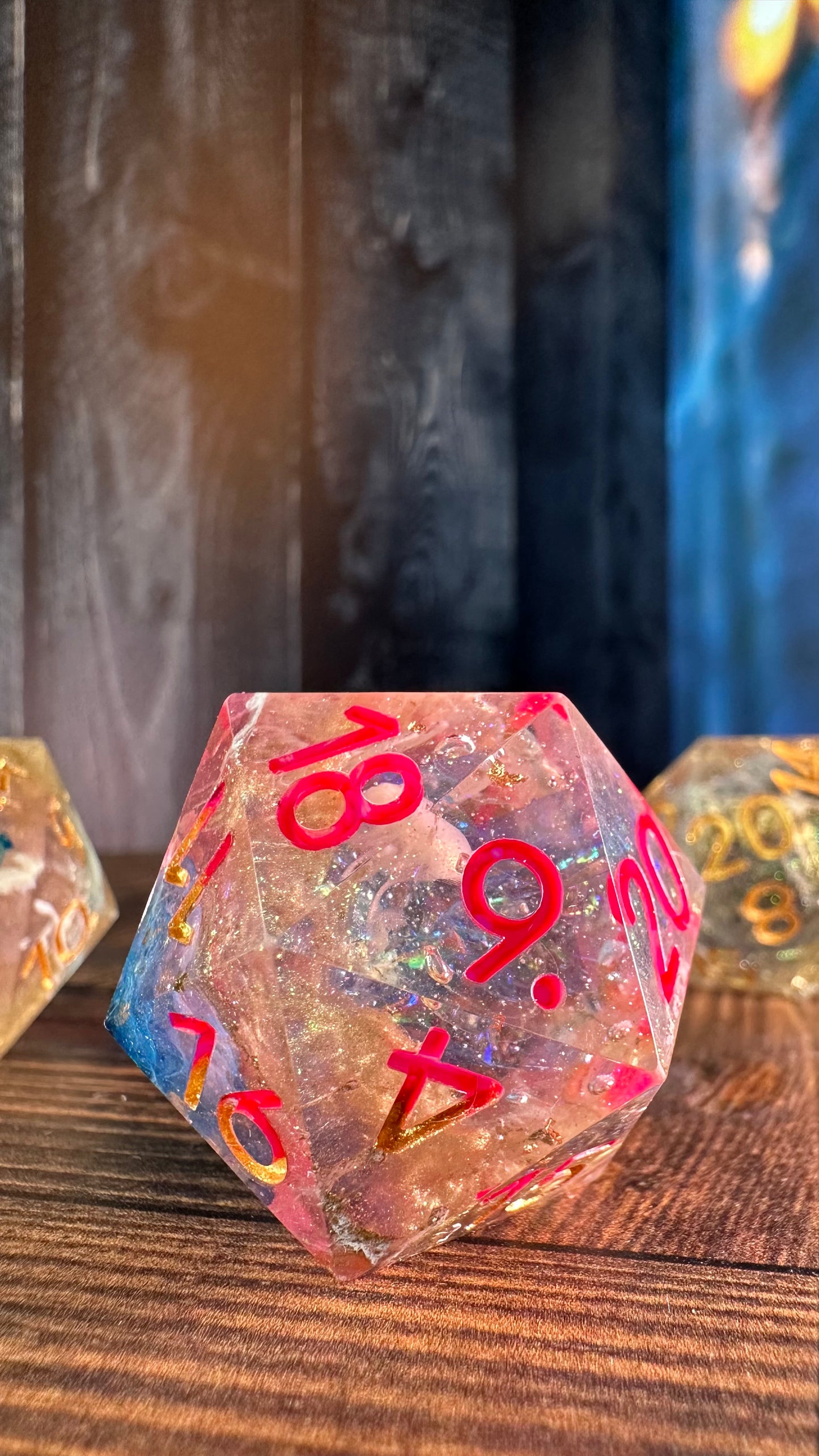 Light Up The Gates 35mm Chonk D20