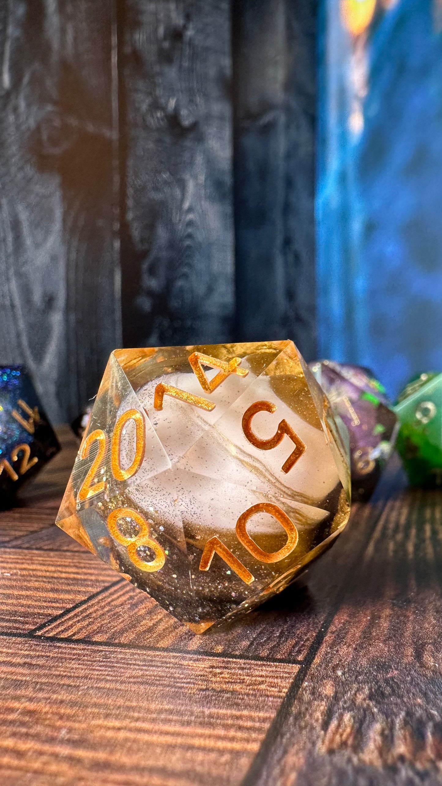 Wrath’s bruised heart 35mm Chonk D20