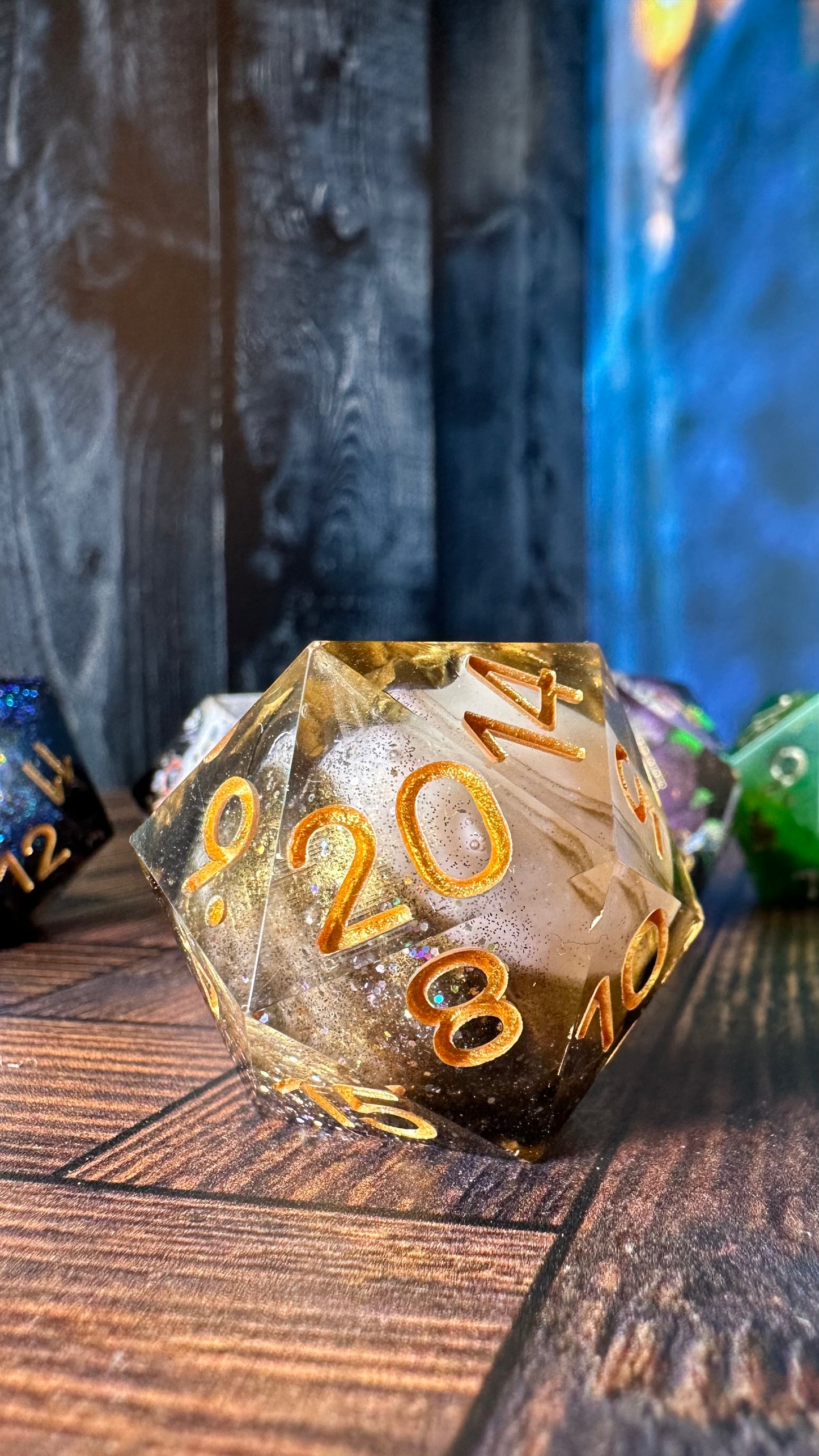 Wrath’s bruised heart 35mm Chonk D20