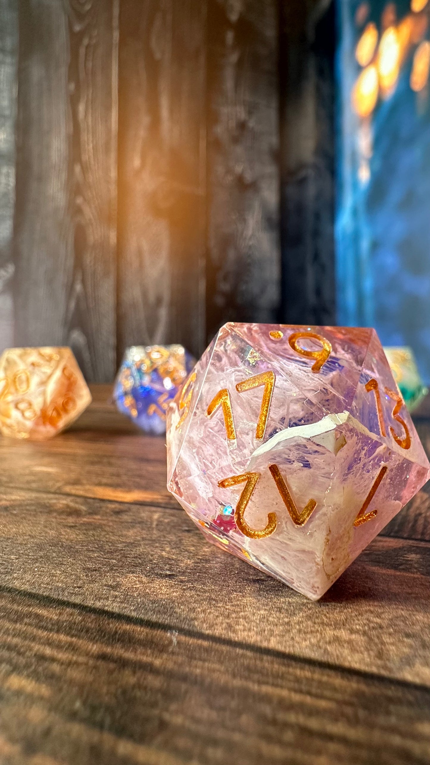 “You remind me that I am alive.” 35mm Chonk D20
