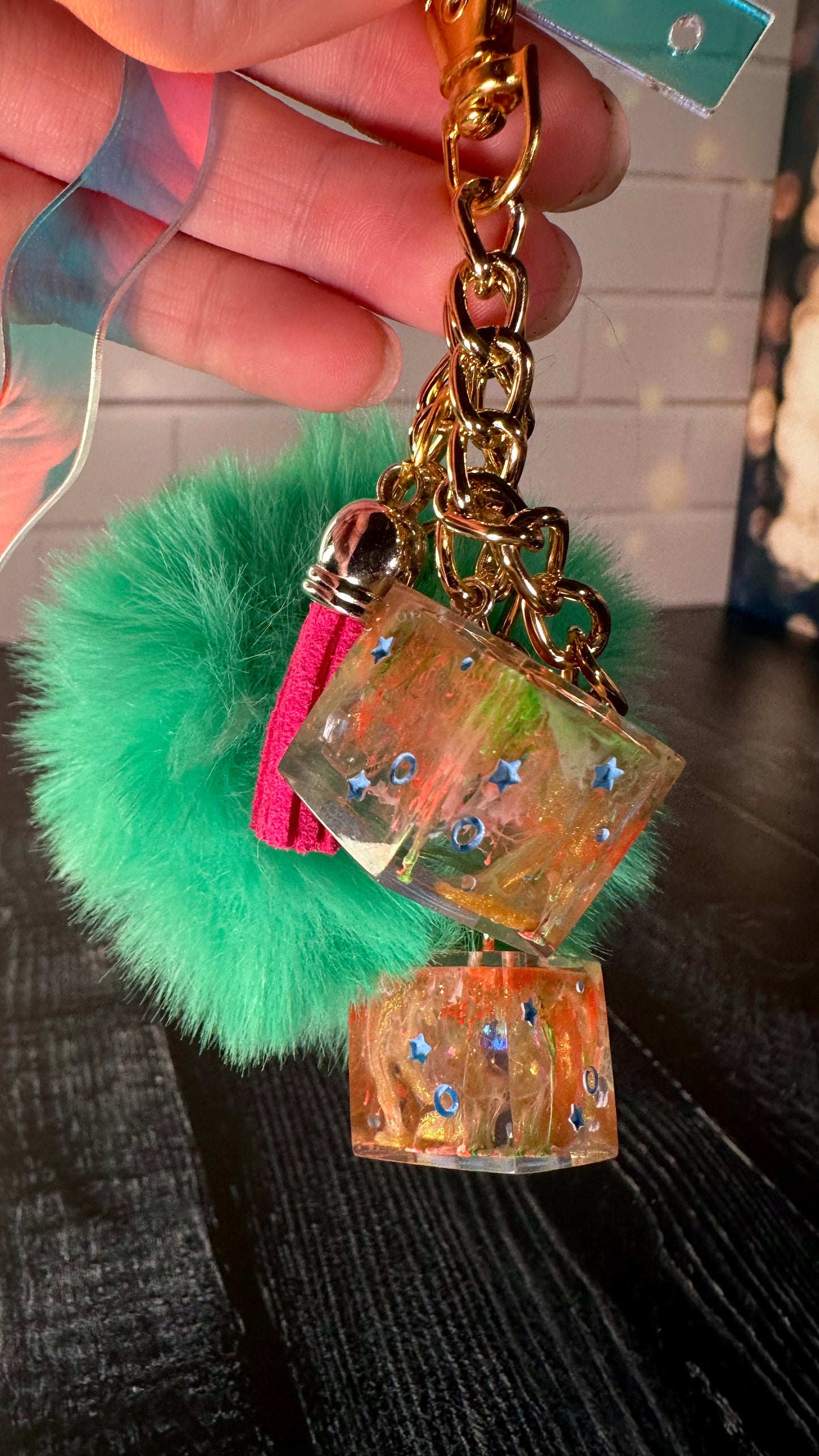 Soda Pop x2 Bag Charm