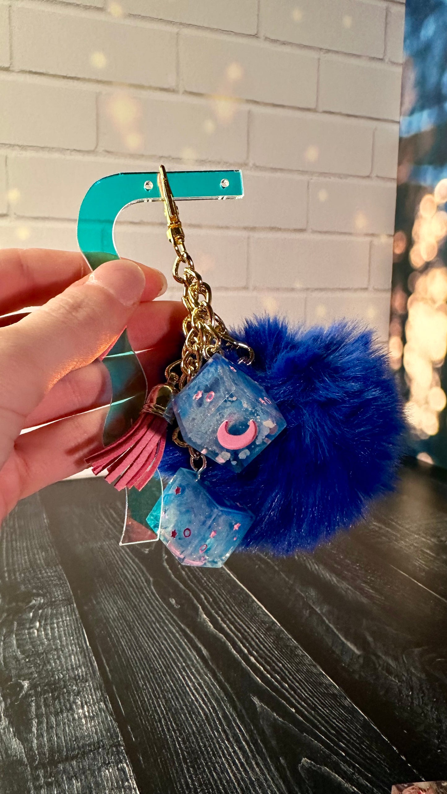 Persephone and Hades Bag Charm