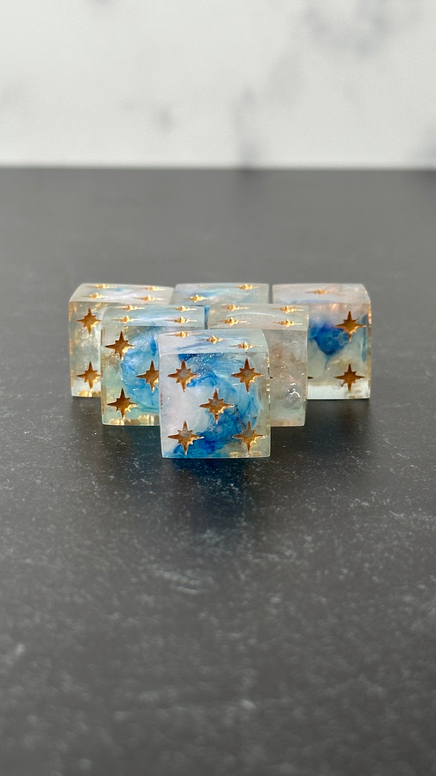Pool of Starlight D6 set- Pobody's Nerfect