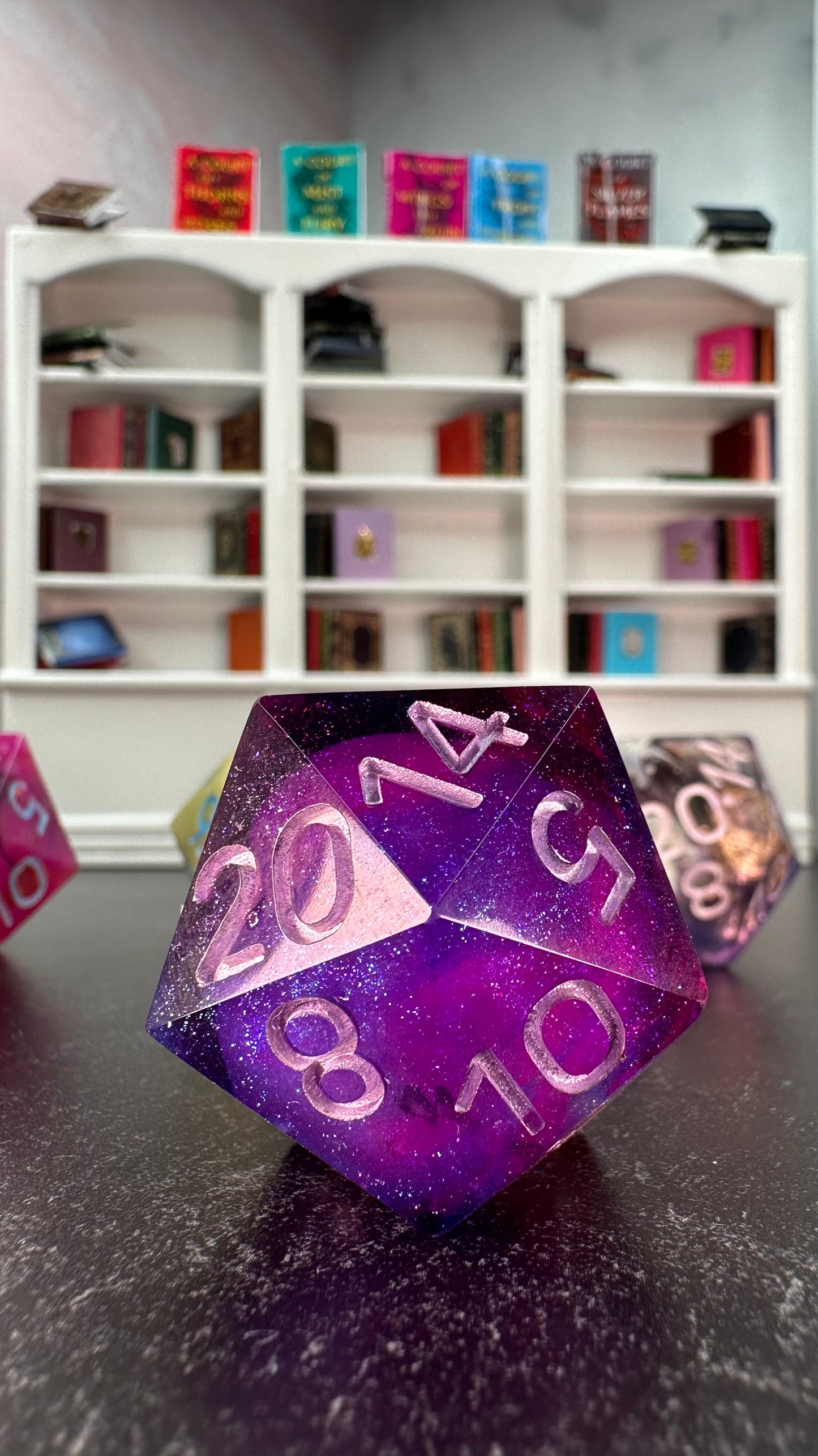 High Lord of The Night Court- 35mm Chonk D20-Pobody's Nerfect