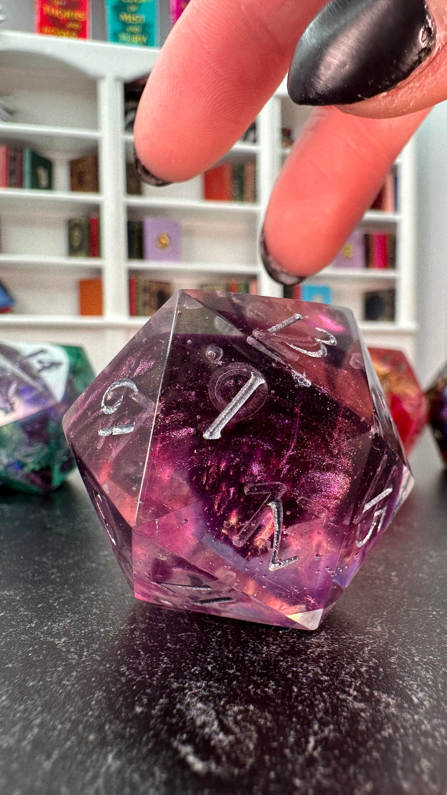 Bat Boys- 40 MM Logo d20 Chonk