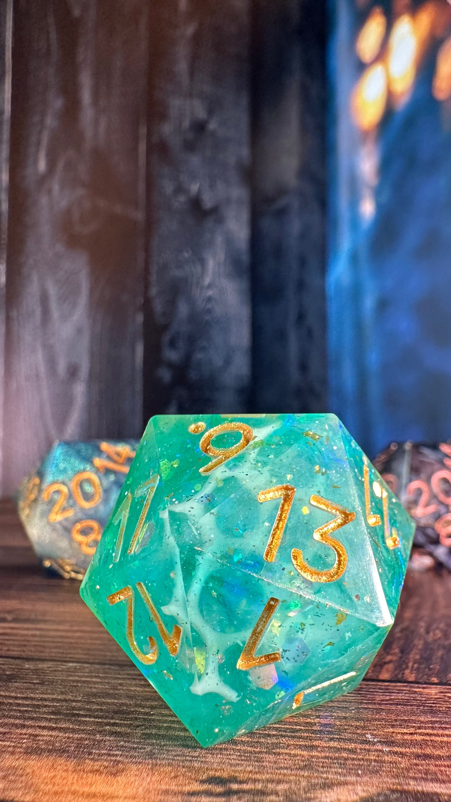 Sunken Treasure 35mm Chonk D20- Pobody's Nerfect