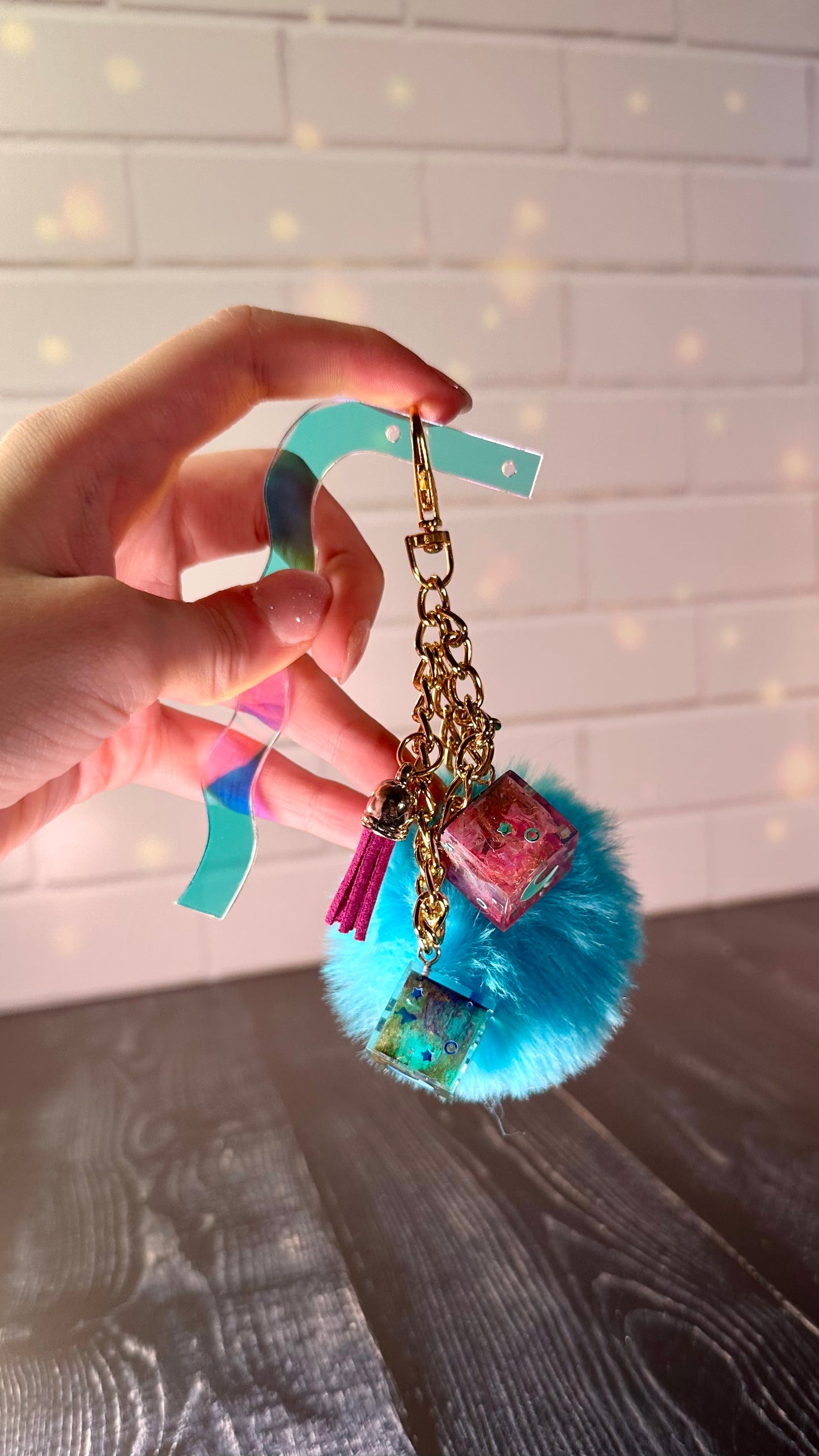 Zoey Bag Charm