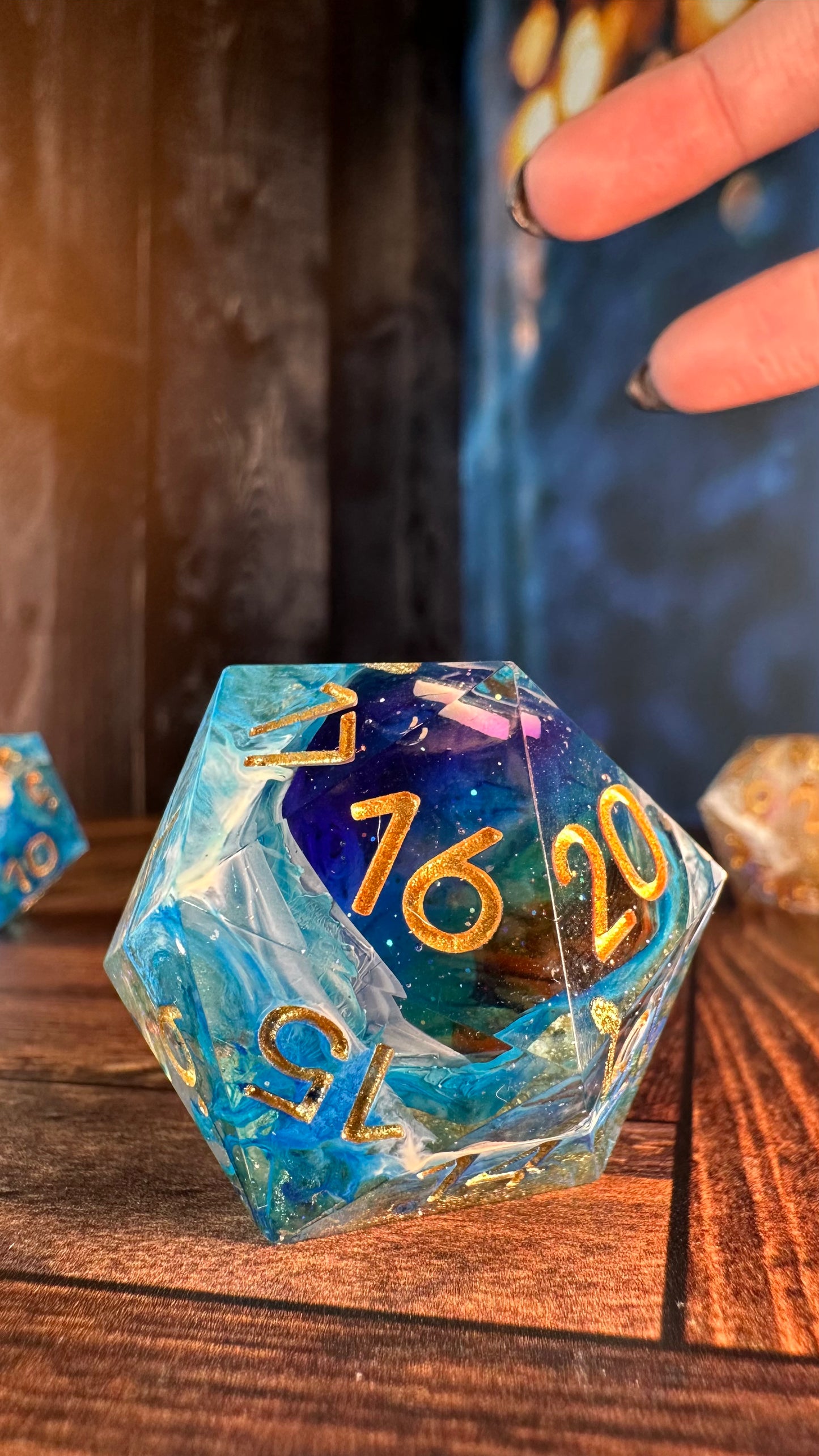 To Whatever End 35mm Chonk D20