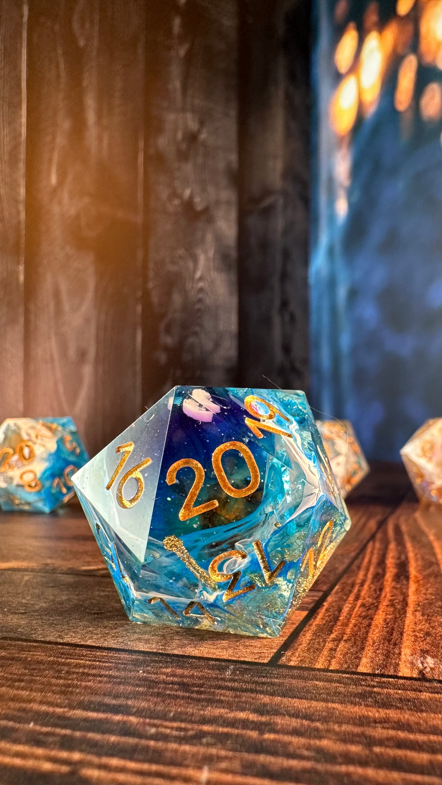 To Whatever End 35mm Chonk D20