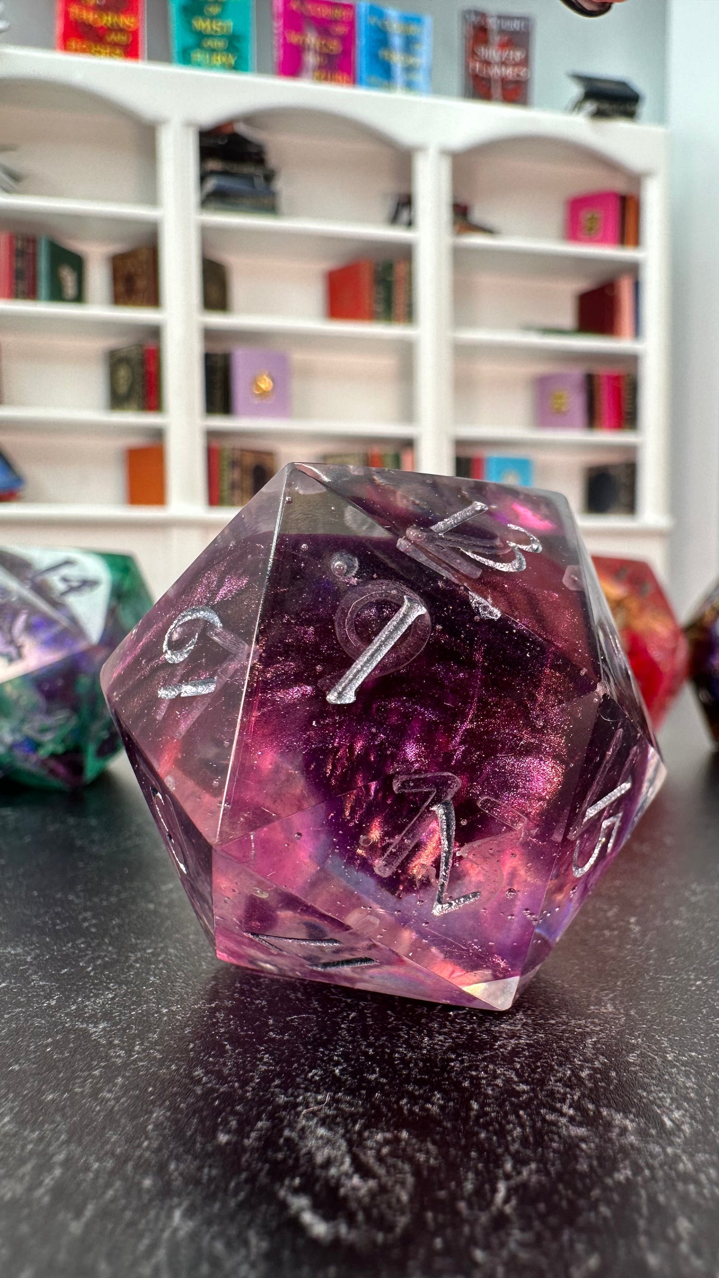 Bat Boys- 40 MM Logo d20 Chonk