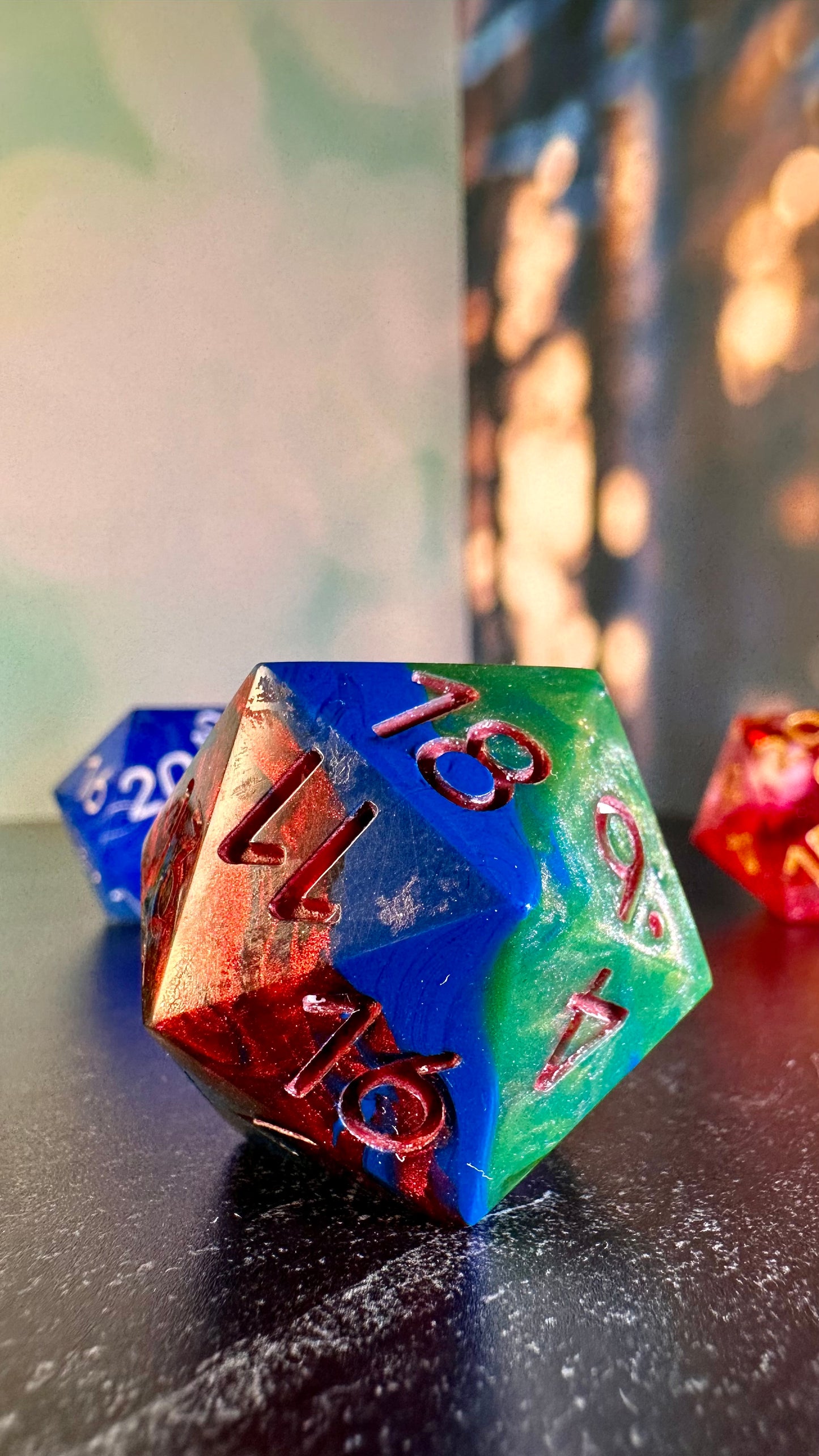 Wolf In The Old Square 35mm Chonk D20