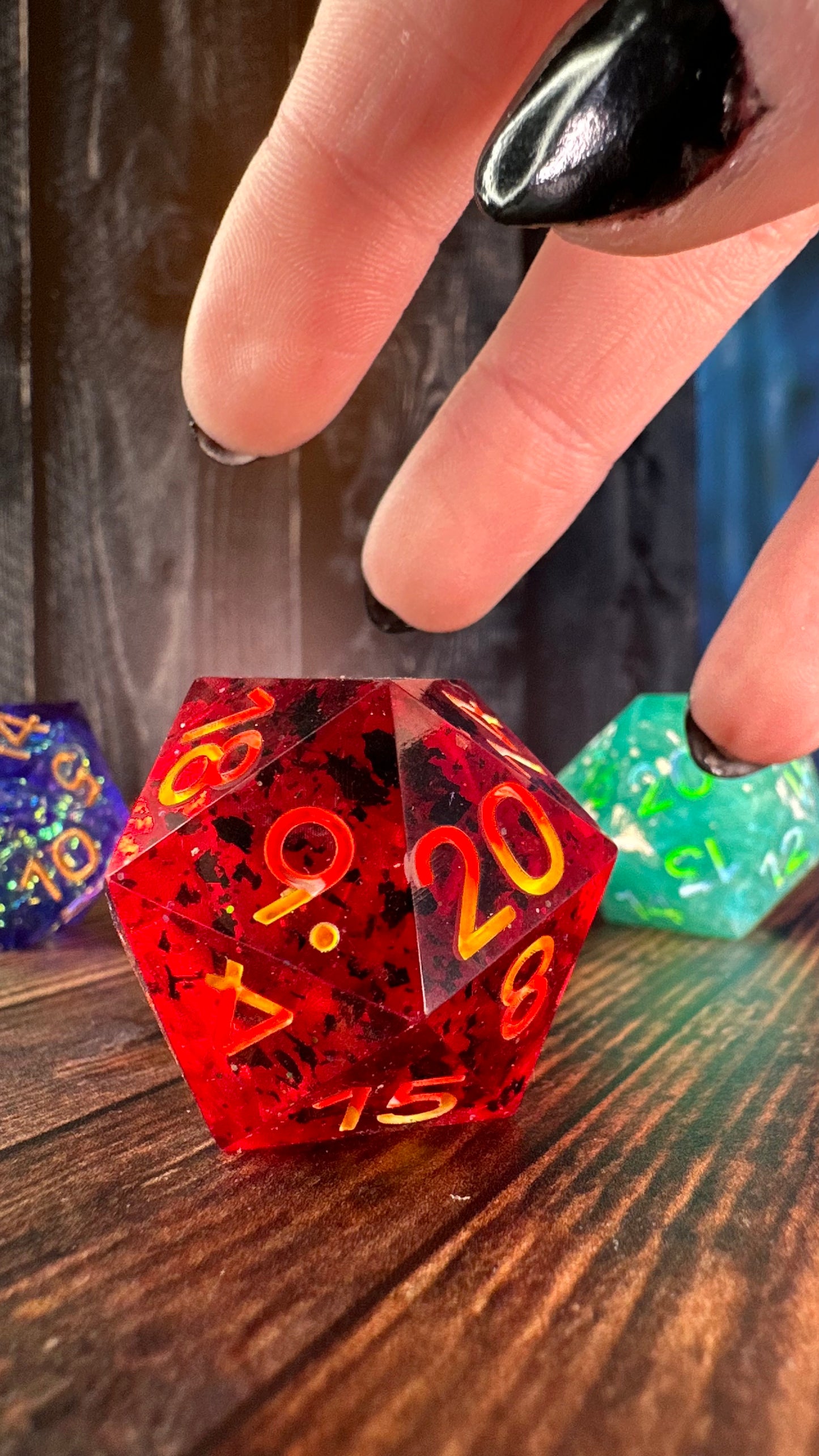 “My friends are with me, and I am not afraid” 35mm Chonk D20