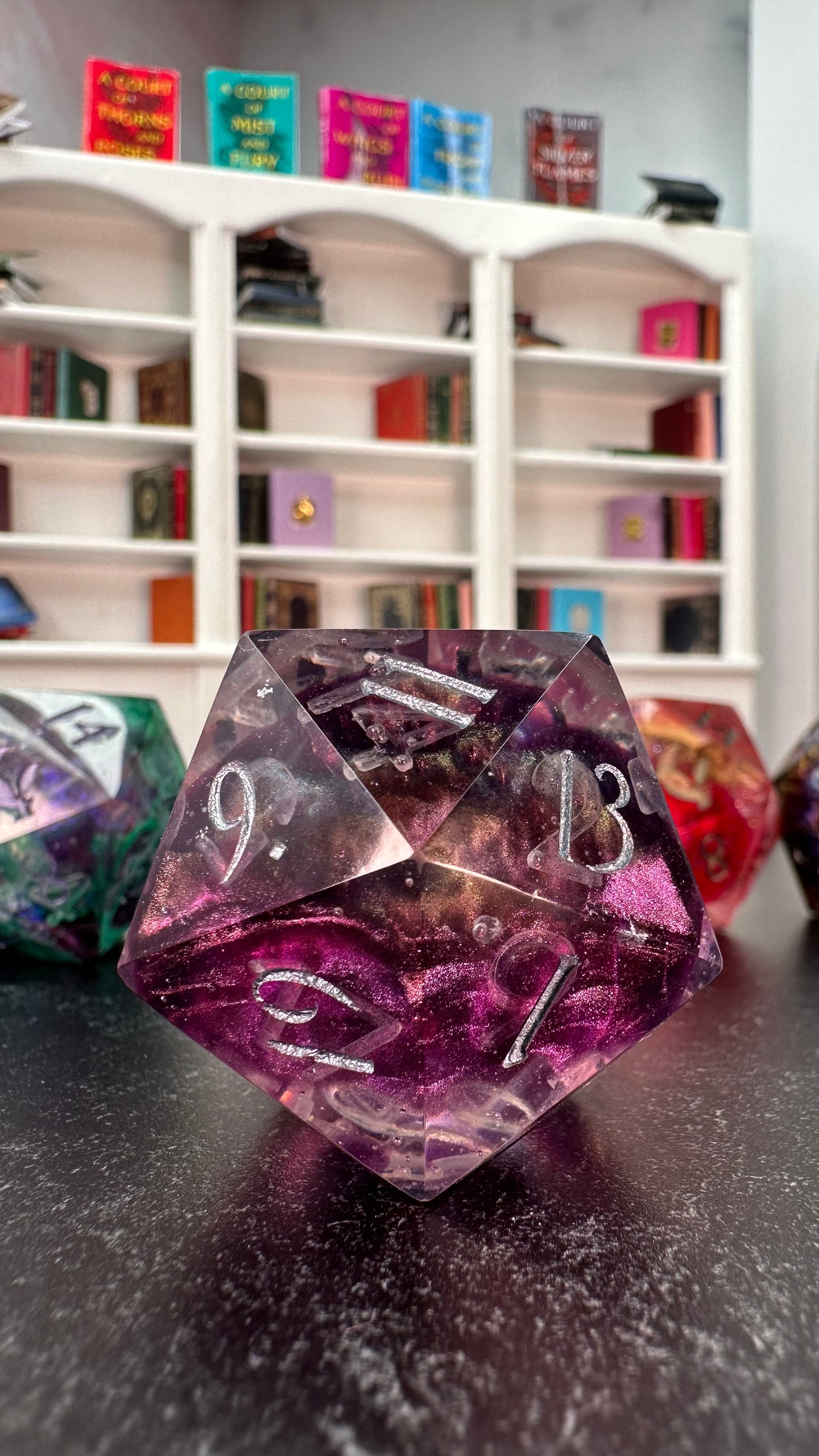 Bat Boys- 40 MM Logo d20 Chonk