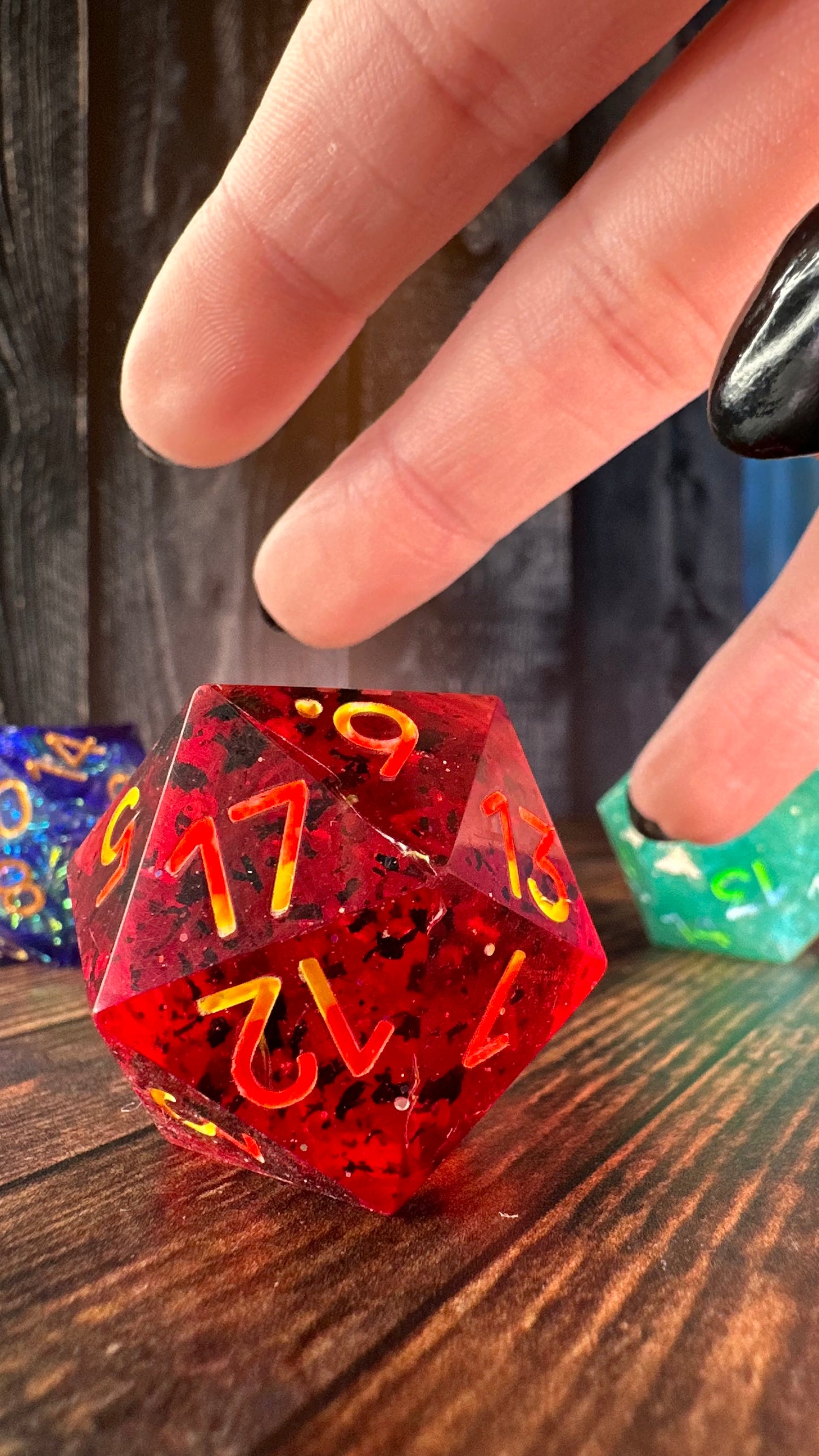 “My friends are with me, and I am not afraid” 35mm Chonk D20