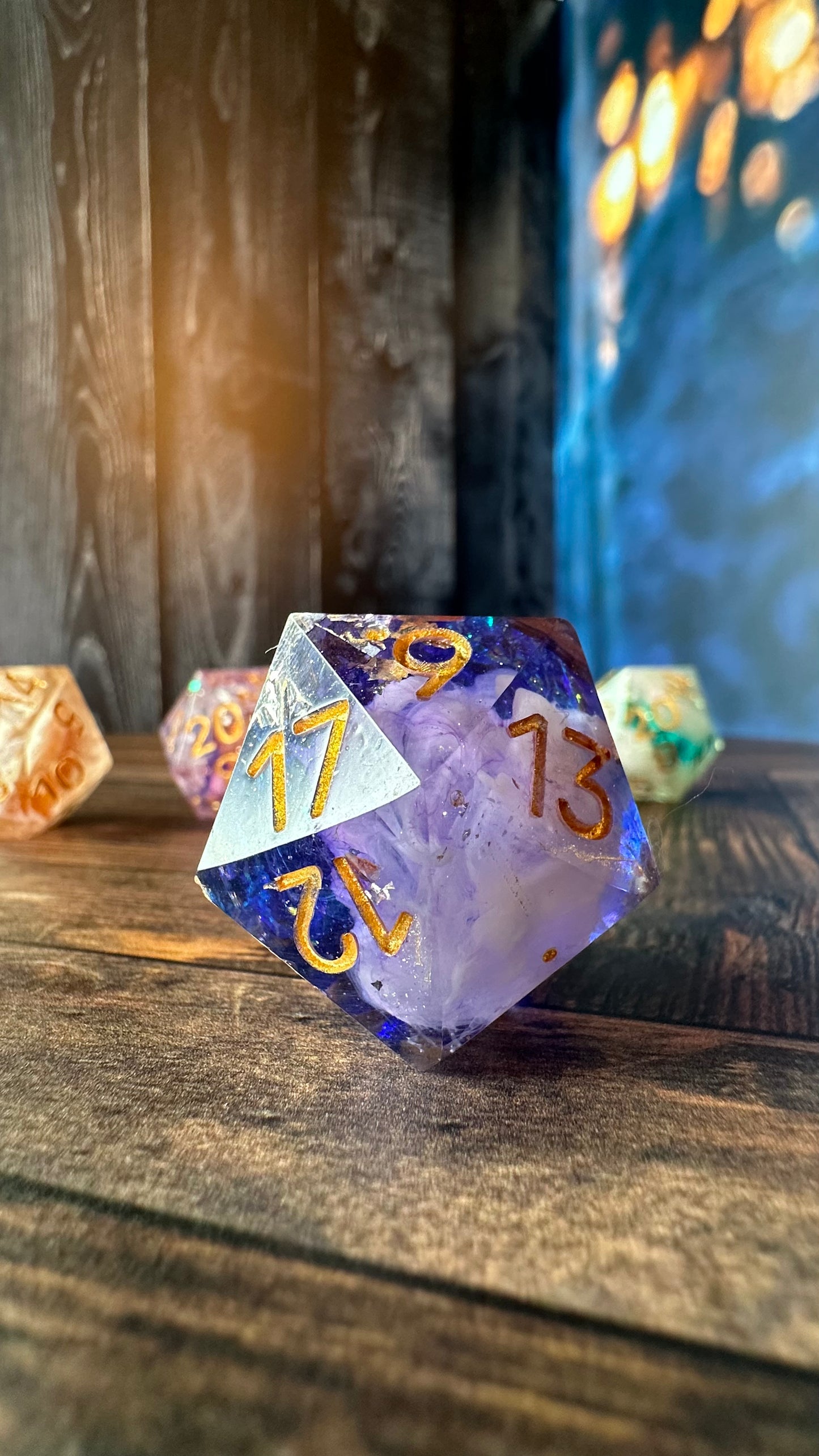 Falling Through Worlds 35mm Chonk D20