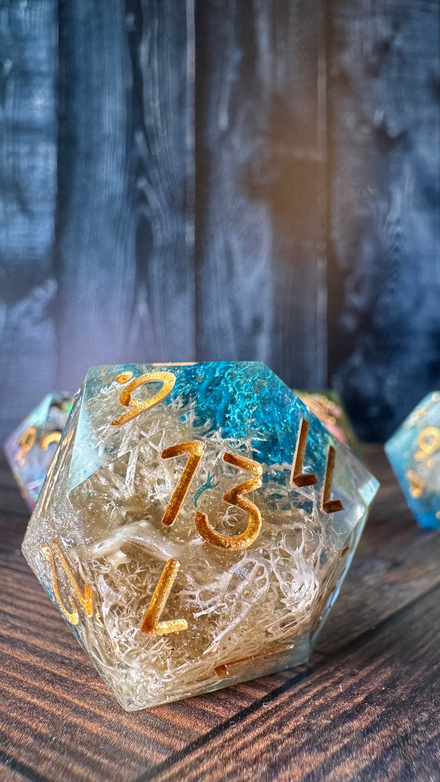 Yellow Butterfly- 35 MM Logo d20 Chonk-Pobody’s Nerfect