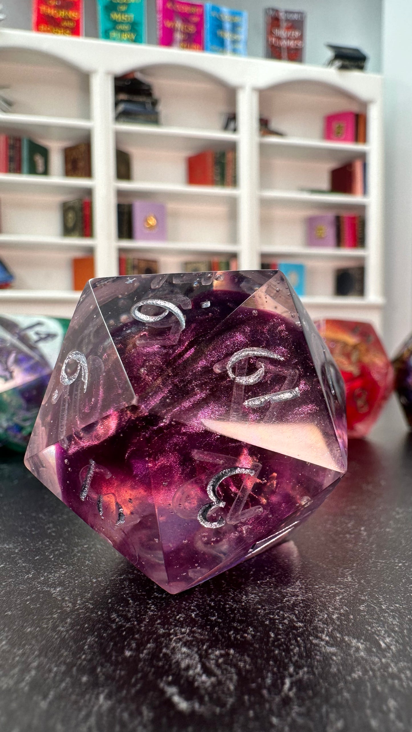 Bat Boys- 40 MM Logo d20 Chonk