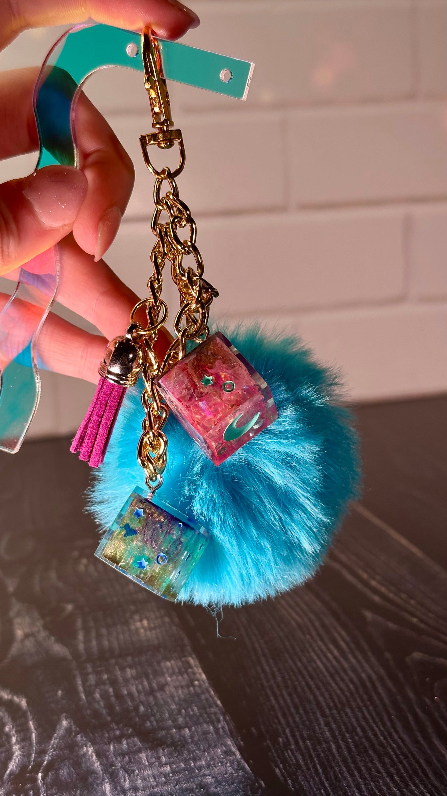 Zoey Bag Charm