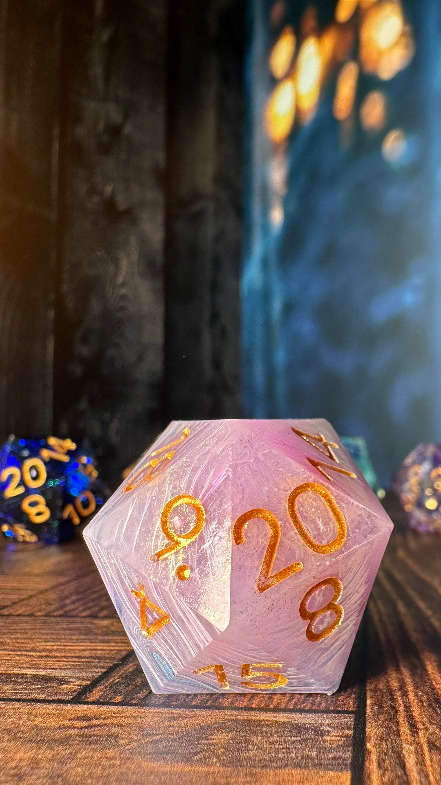 Danika's Heart 35mm Chonk D20
