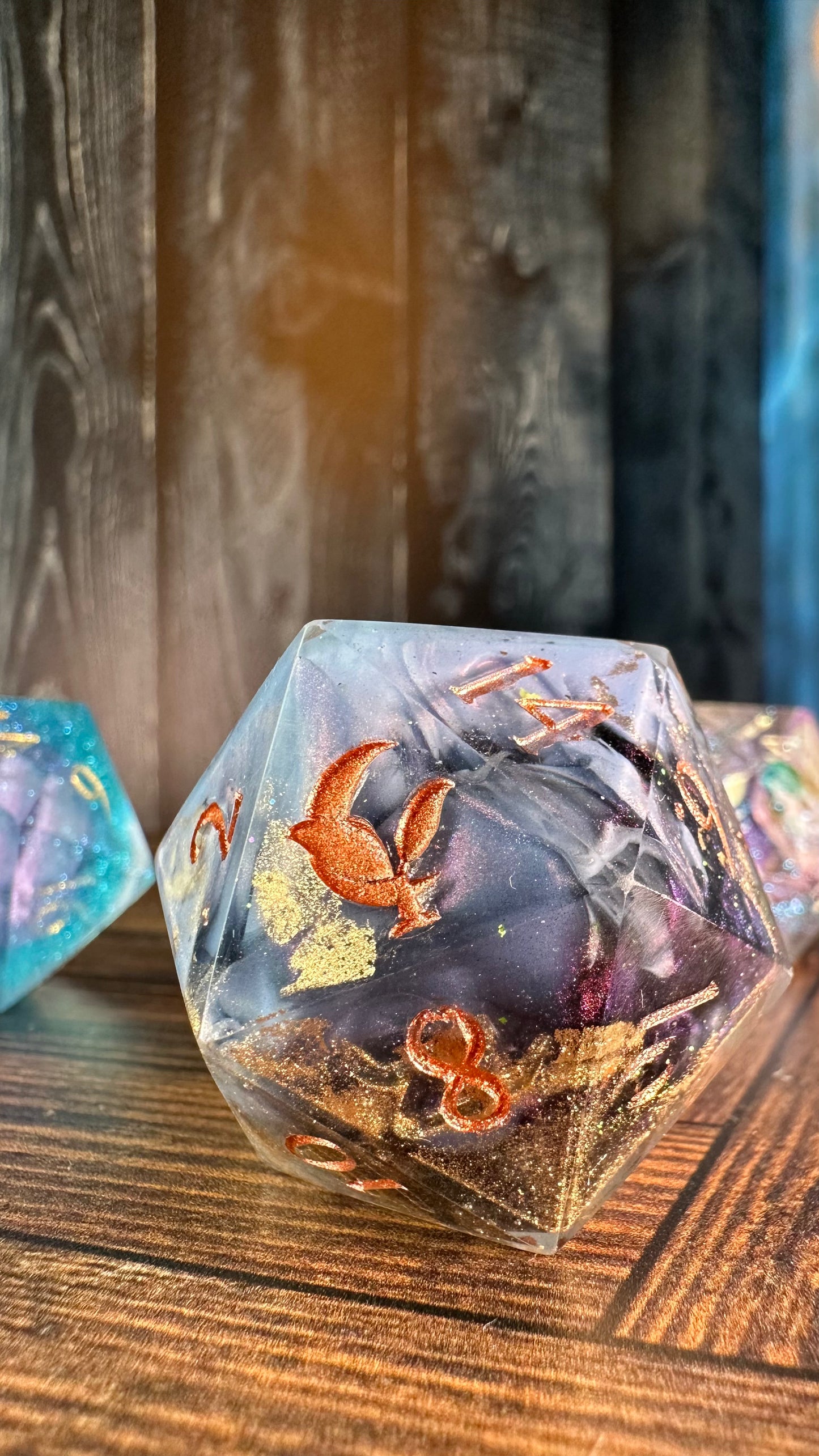 Bryce's Boy Band 40 MM Logo d20 Chonk-Pobody’s Nerfect