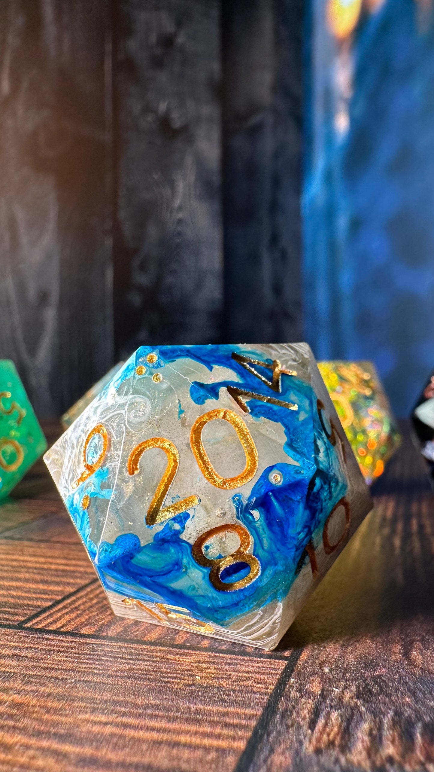 Oasis of the Silent Assasins 35mm Chonk D20
