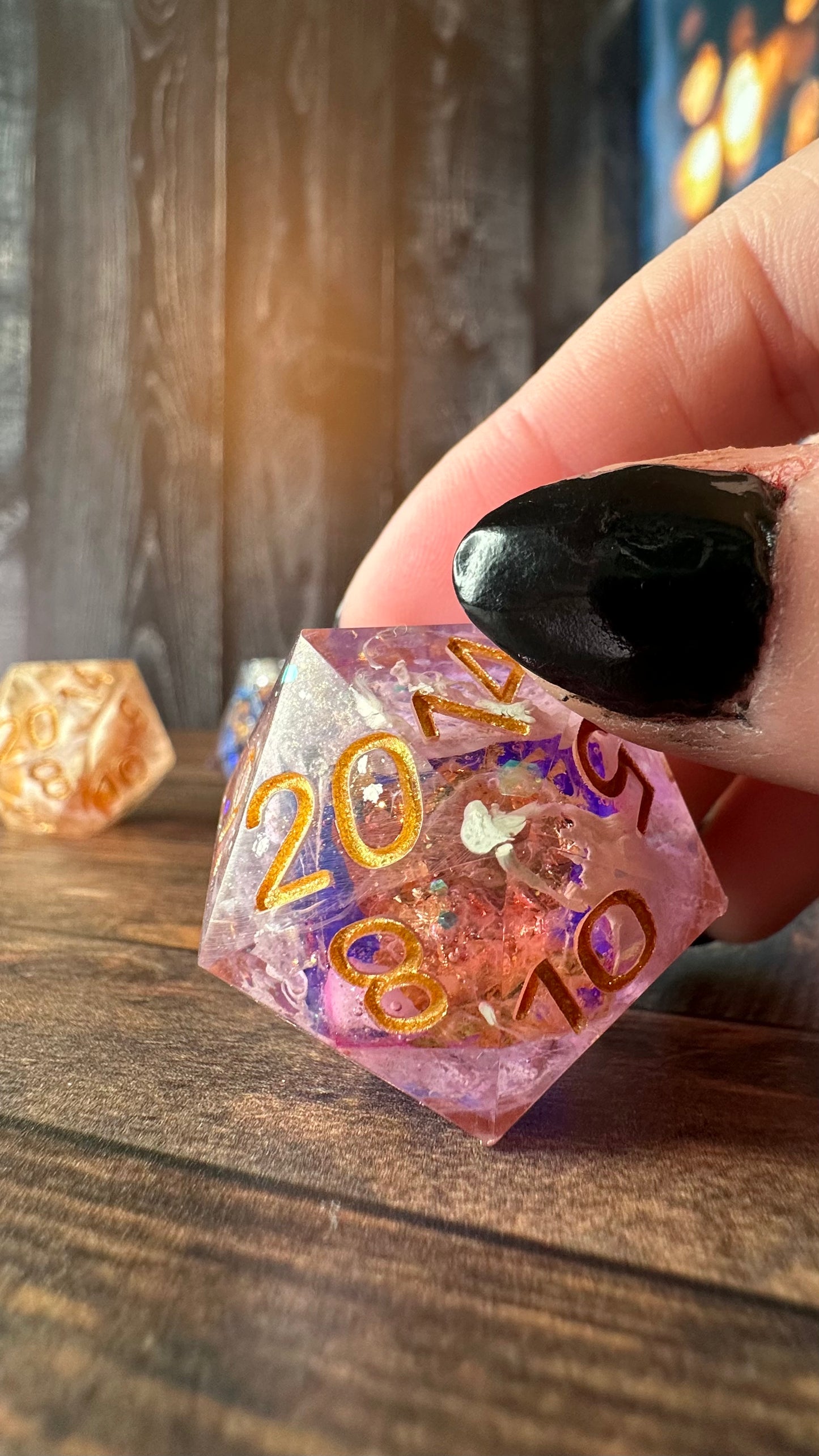 “You remind me that I am alive.” 35mm Chonk D20