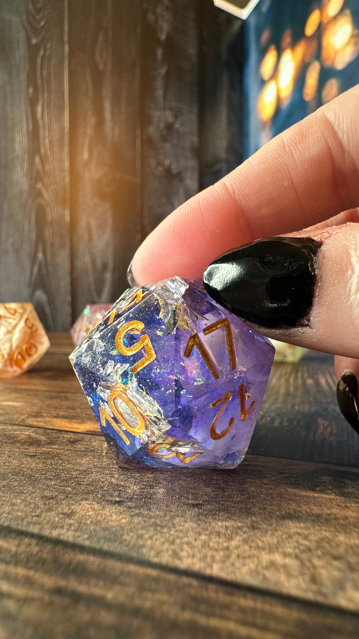 Falling Through Worlds 35mm Chonk D20