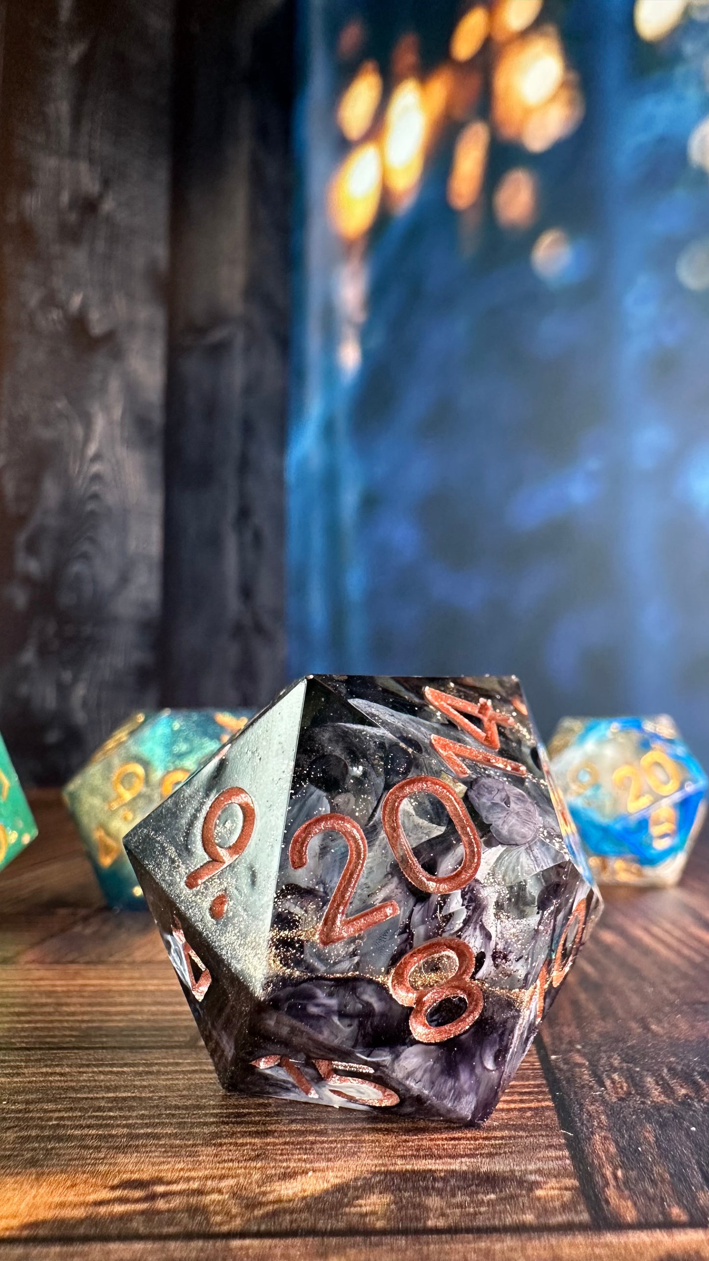 The Dead Gate 35mm Chonk D20