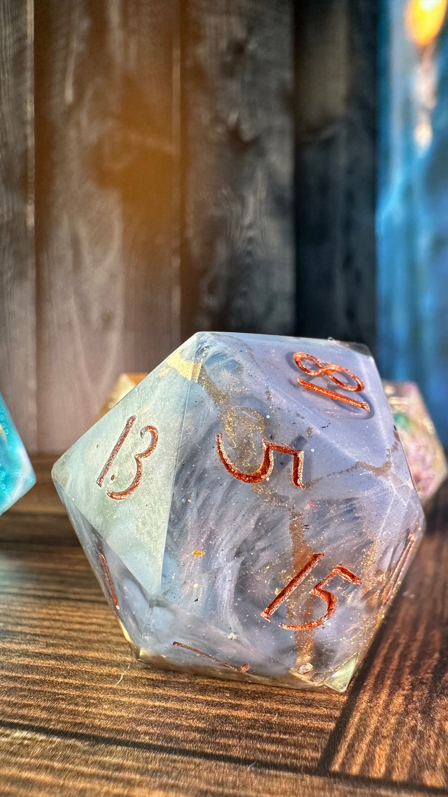 Bryce's Boy Band 40 MM Logo d20 Chonk-Pobody’s Nerfect