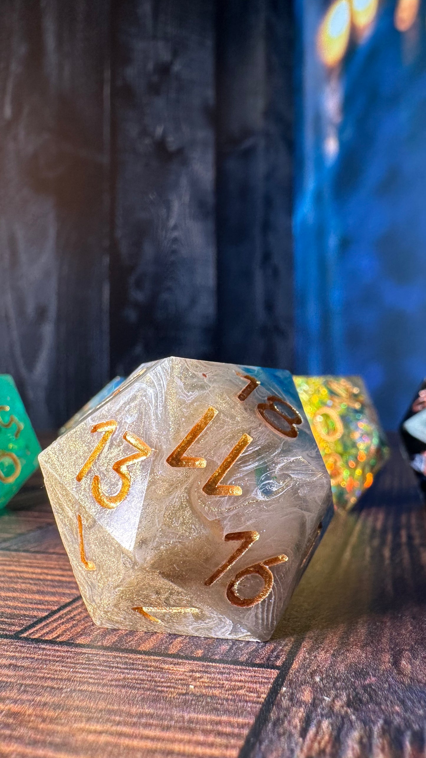 Oasis of the Silent Assasins 35mm Chonk D20