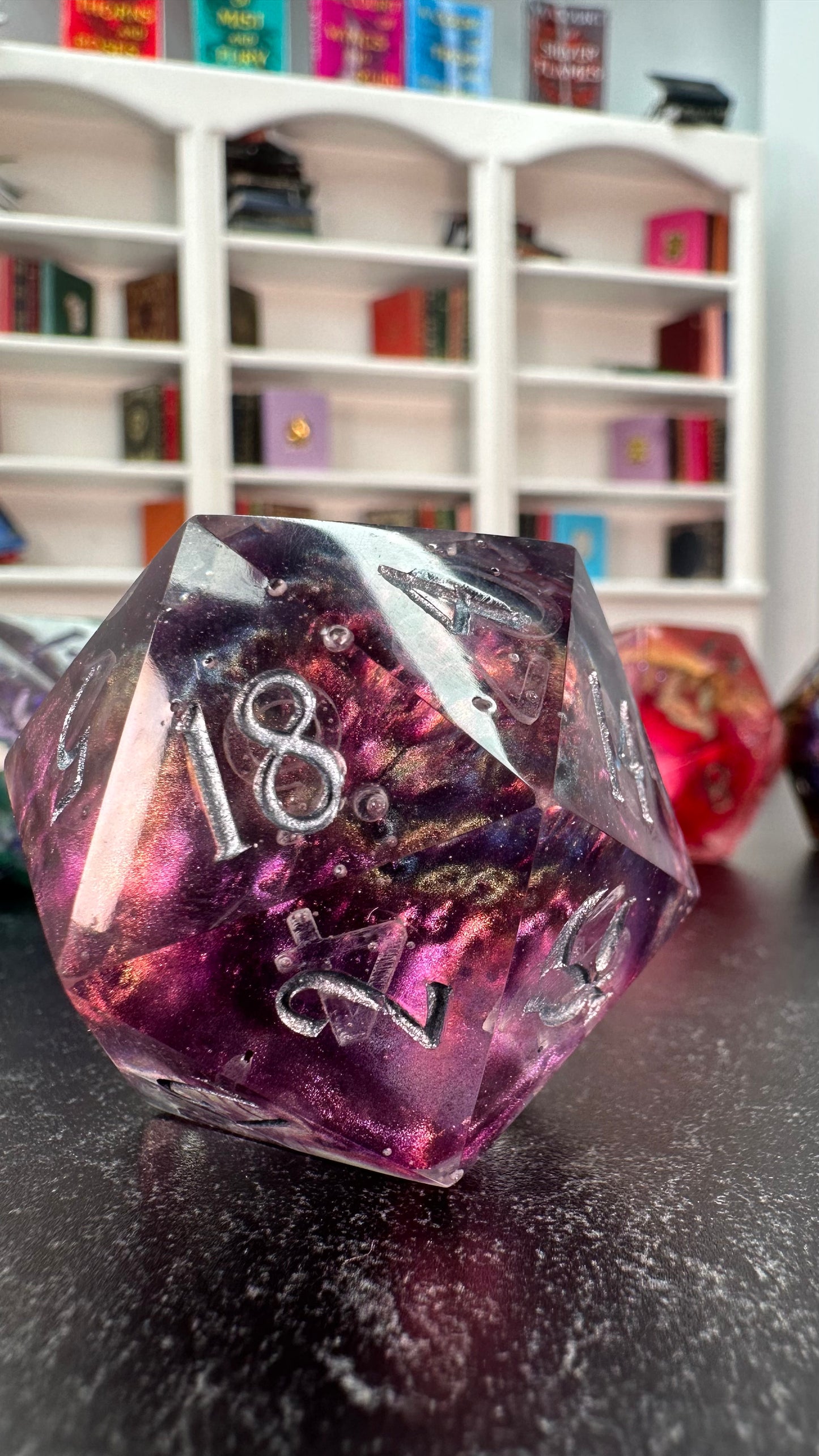 Bat Boys- 40 MM Logo d20 Chonk