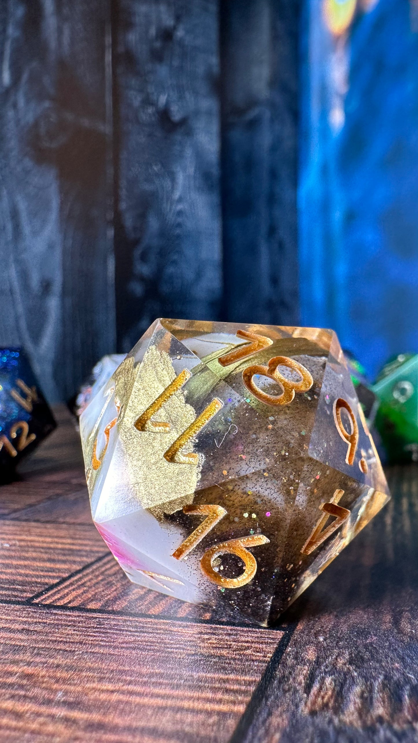 Wrath’s bruised heart 35mm Chonk D20