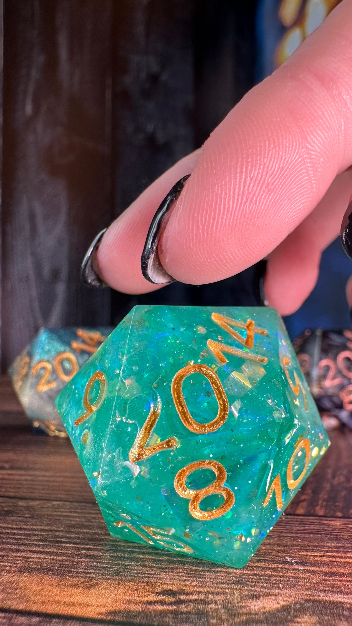 Sunken Treasure 35mm Chonk D20- Pobody's Nerfect
