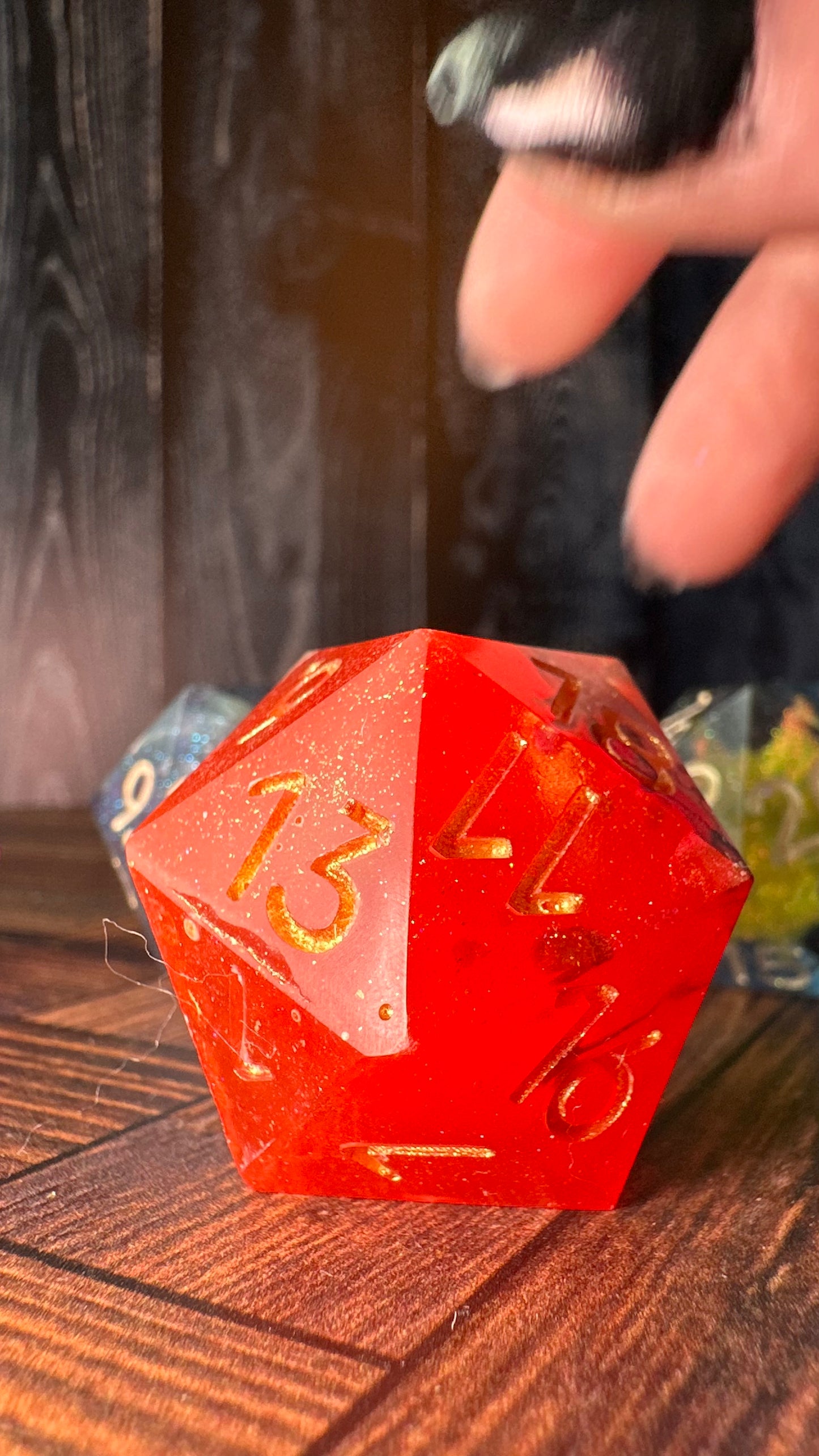 Manon Blackbeak 35mm Chonk D20