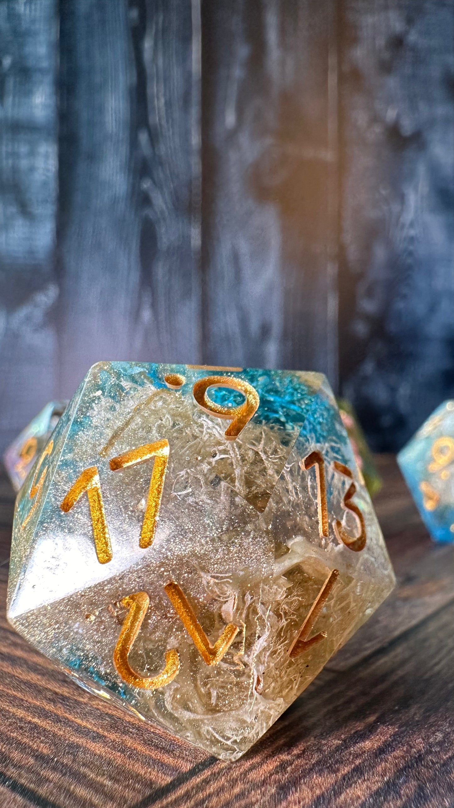 Yellow Butterfly- 35 MM Logo d20 Chonk-Pobody’s Nerfect