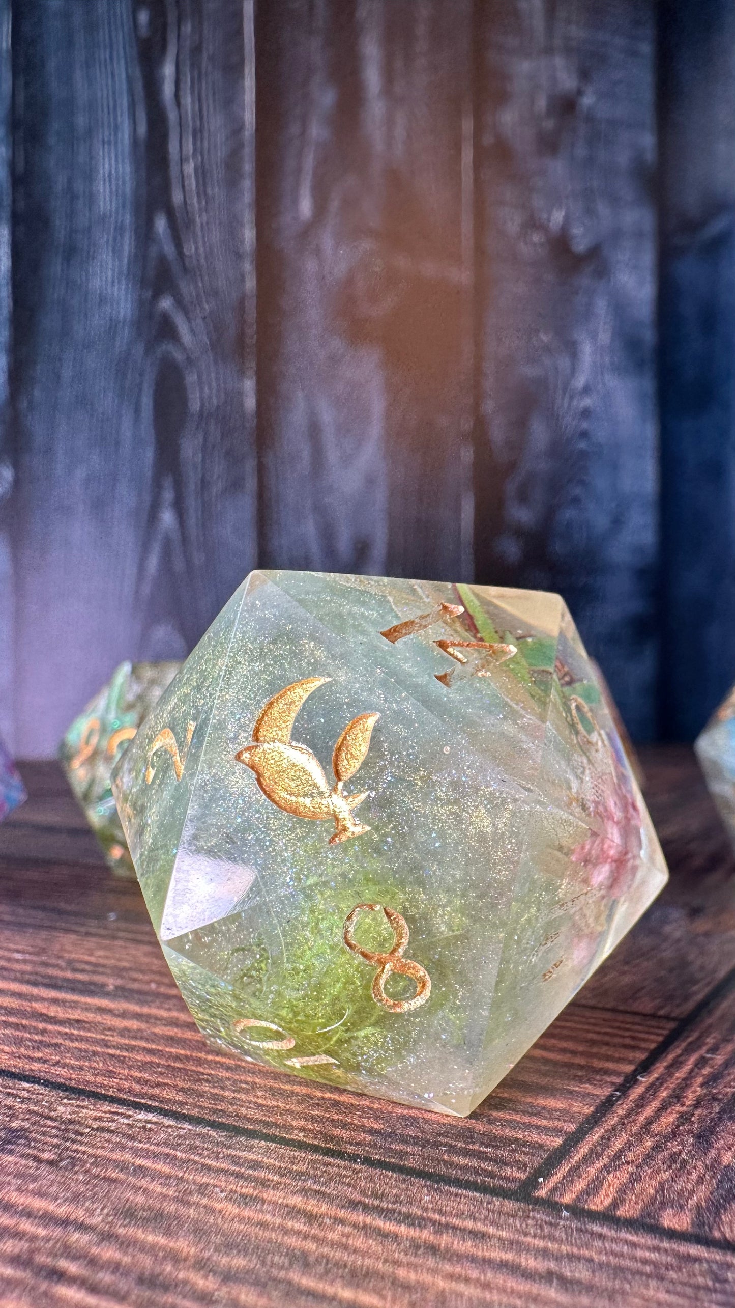 Butterfly 40mm- 40 MM Logo d20 Chonk-Pobody’s Nerfect