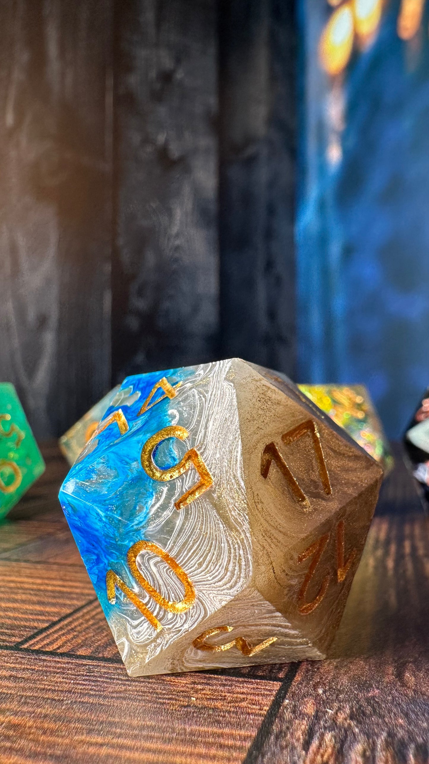 Oasis of the Silent Assasins 35mm Chonk D20