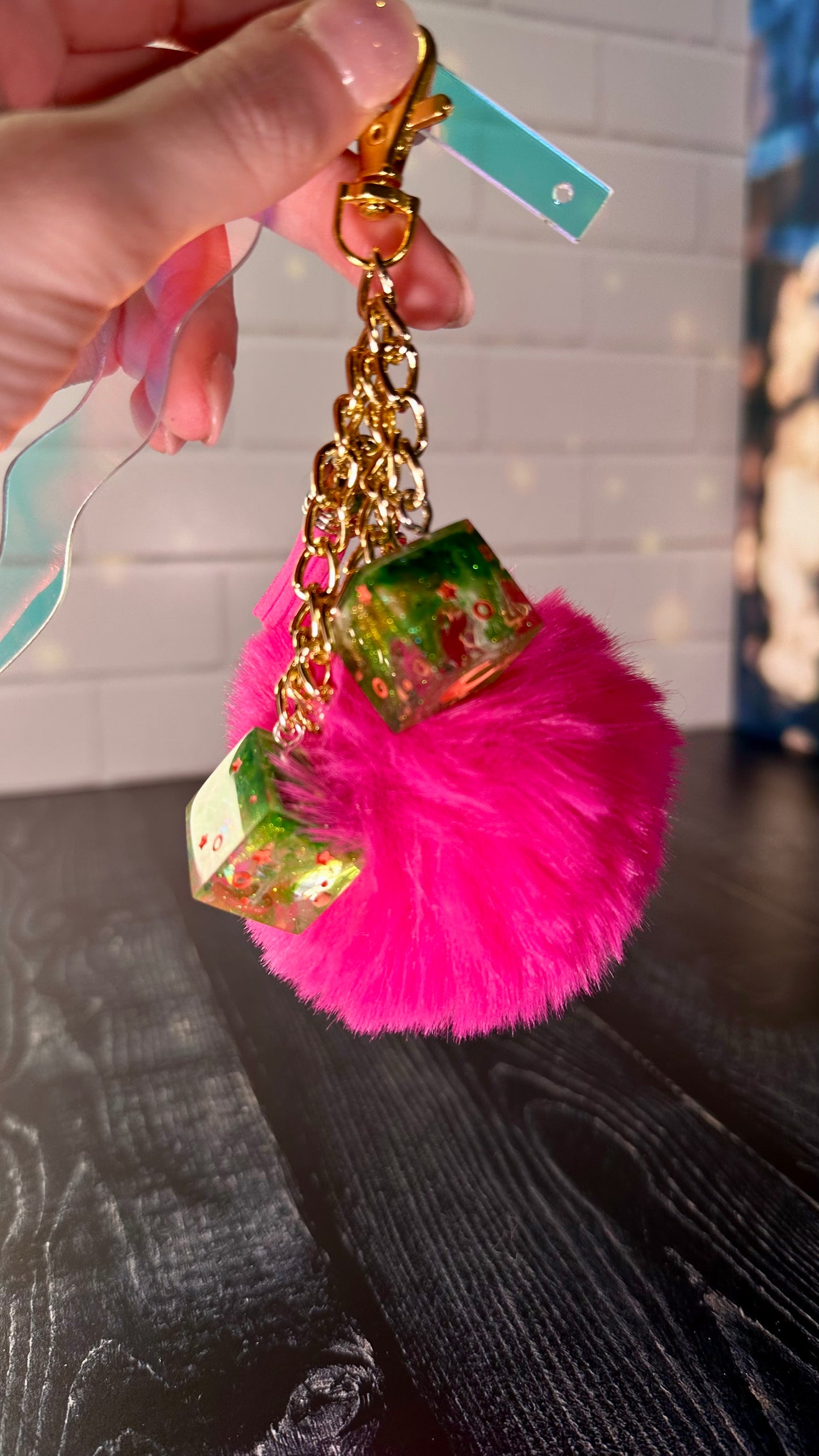 Abby Saja Bag Charm